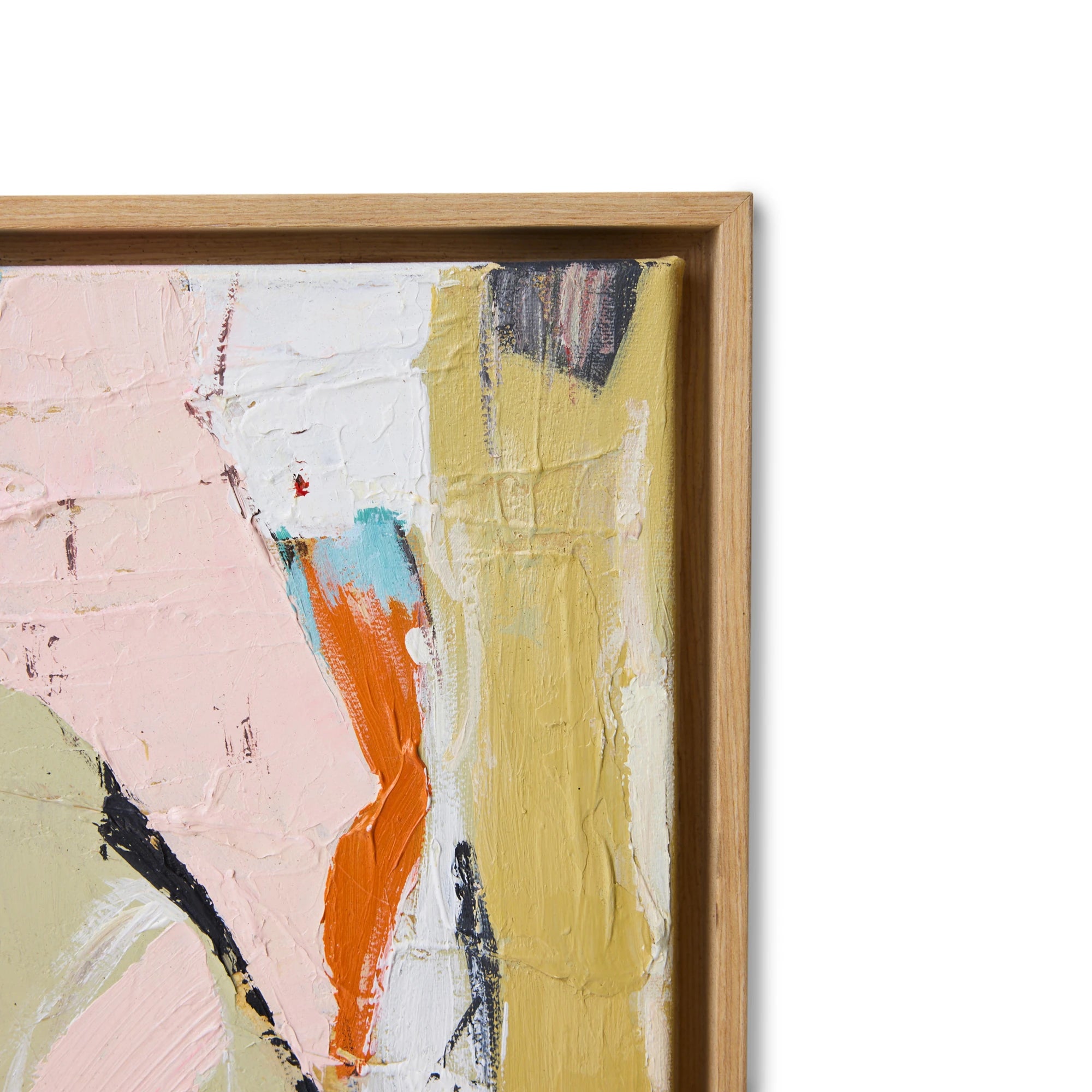 HKLIVING Framed Artwork 'Colour Compliment' - 43 x 53cm - Lifestory