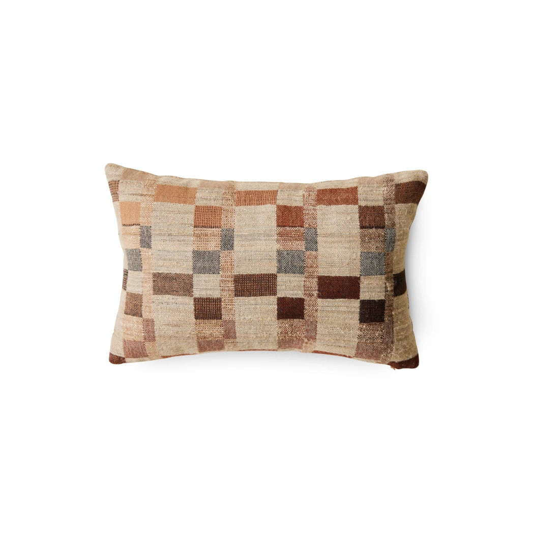 HKLIVING Rectangular Silk Cushion (40 x 25cm) in Various Patterns - Lifestory