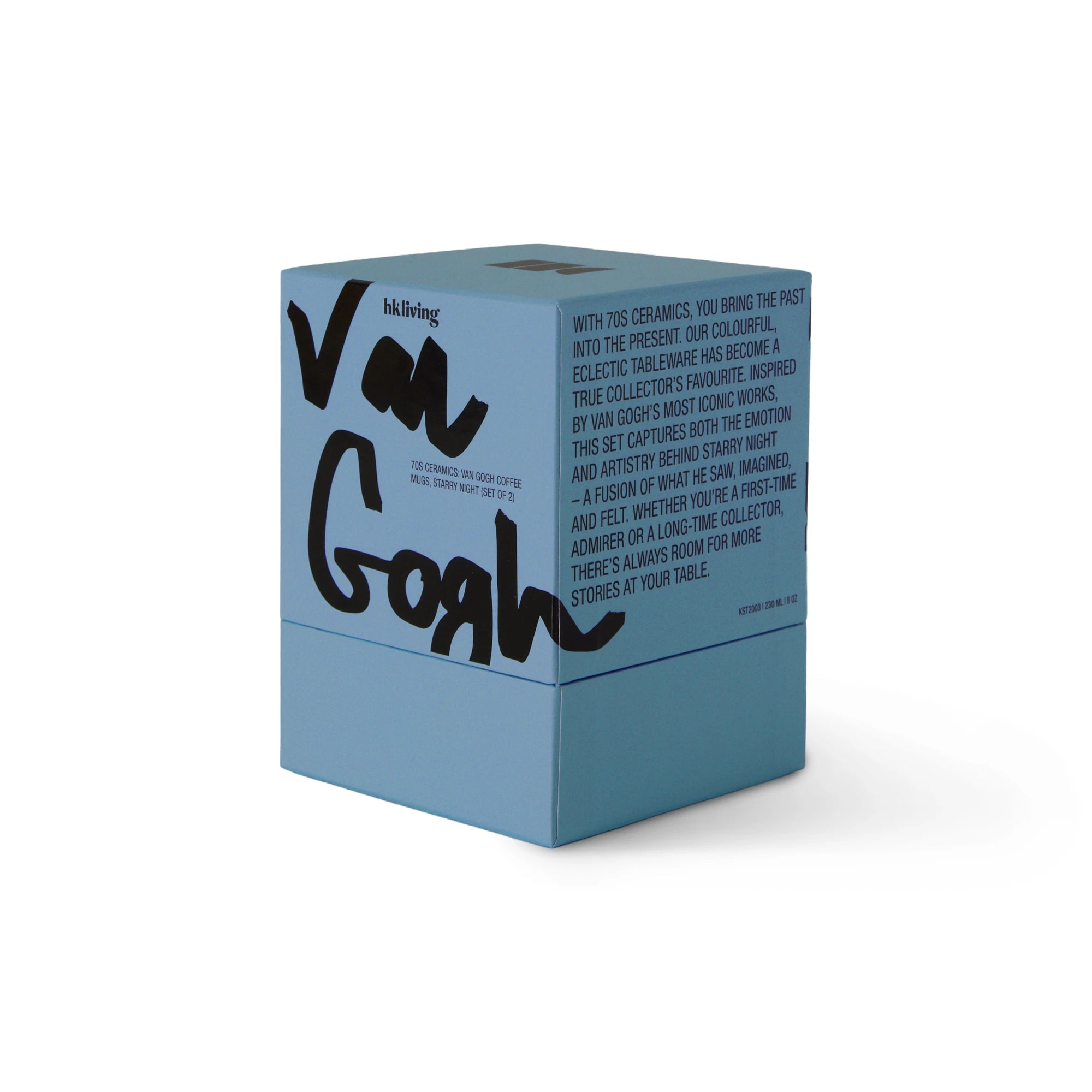 HKLIVING Van Gogh Set of 2 Coffee Mugs - Lifestory