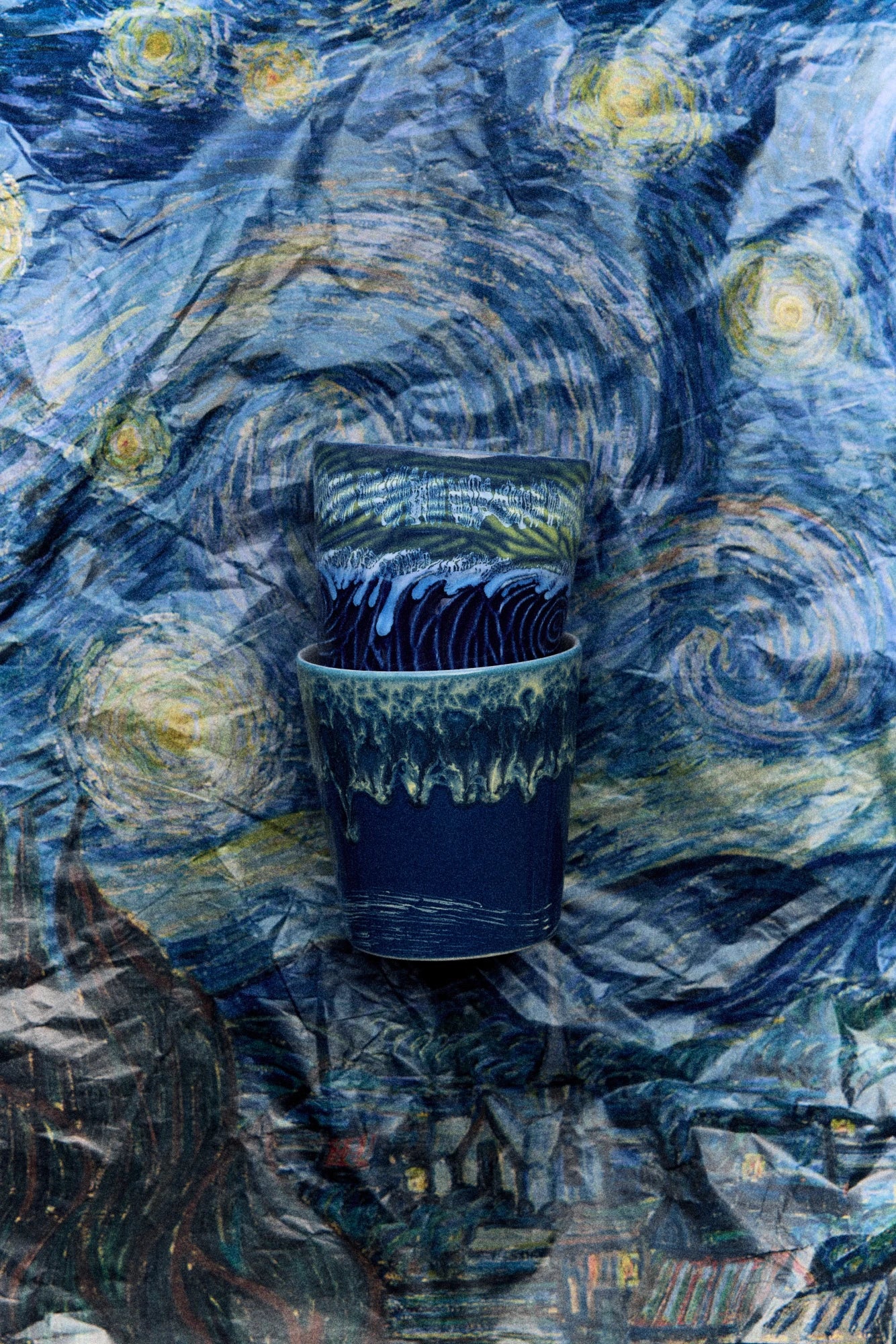 HKLIVING Van Gogh Set of 2 Coffee Mugs - Lifestory