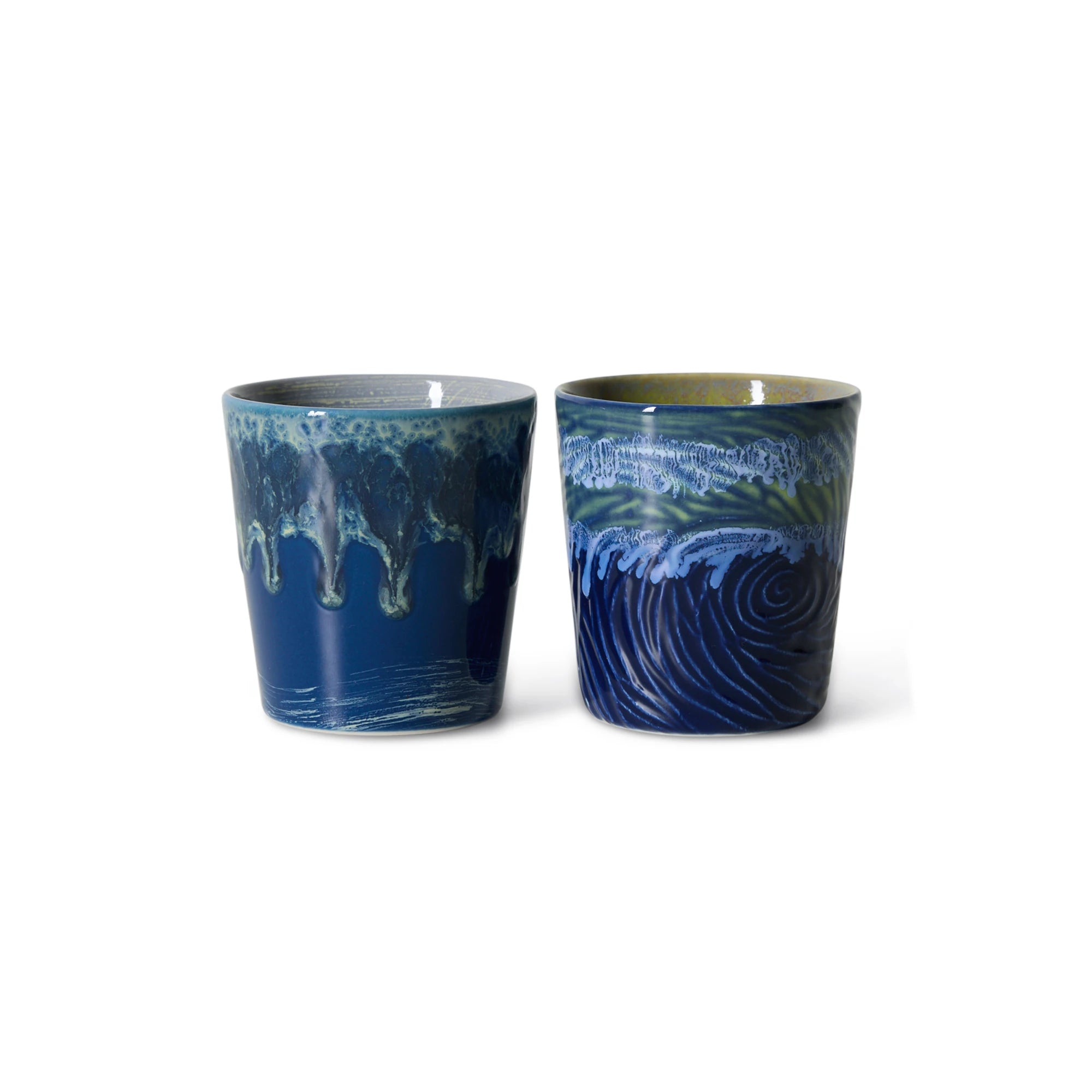 HKLIVING Van Gogh Set of 2 Coffee Mugs - Lifestory