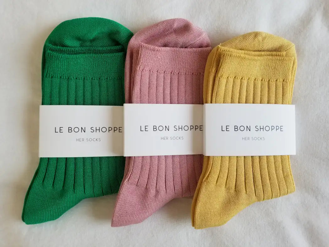 Her Socks  - Lifestory - Le Bon Shoppe