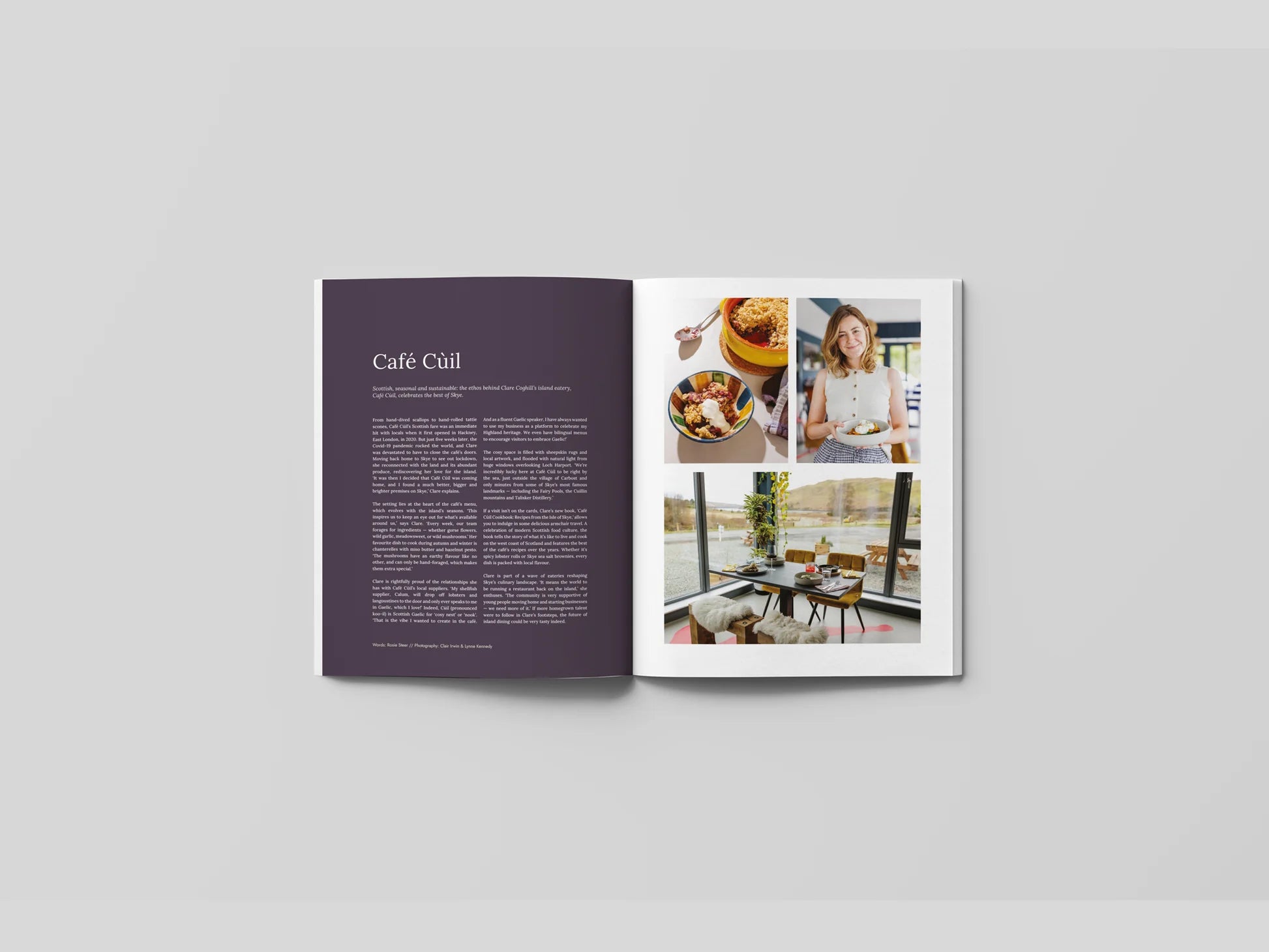 Hidden Scotland Magazine | Issue 11 - Lifestory