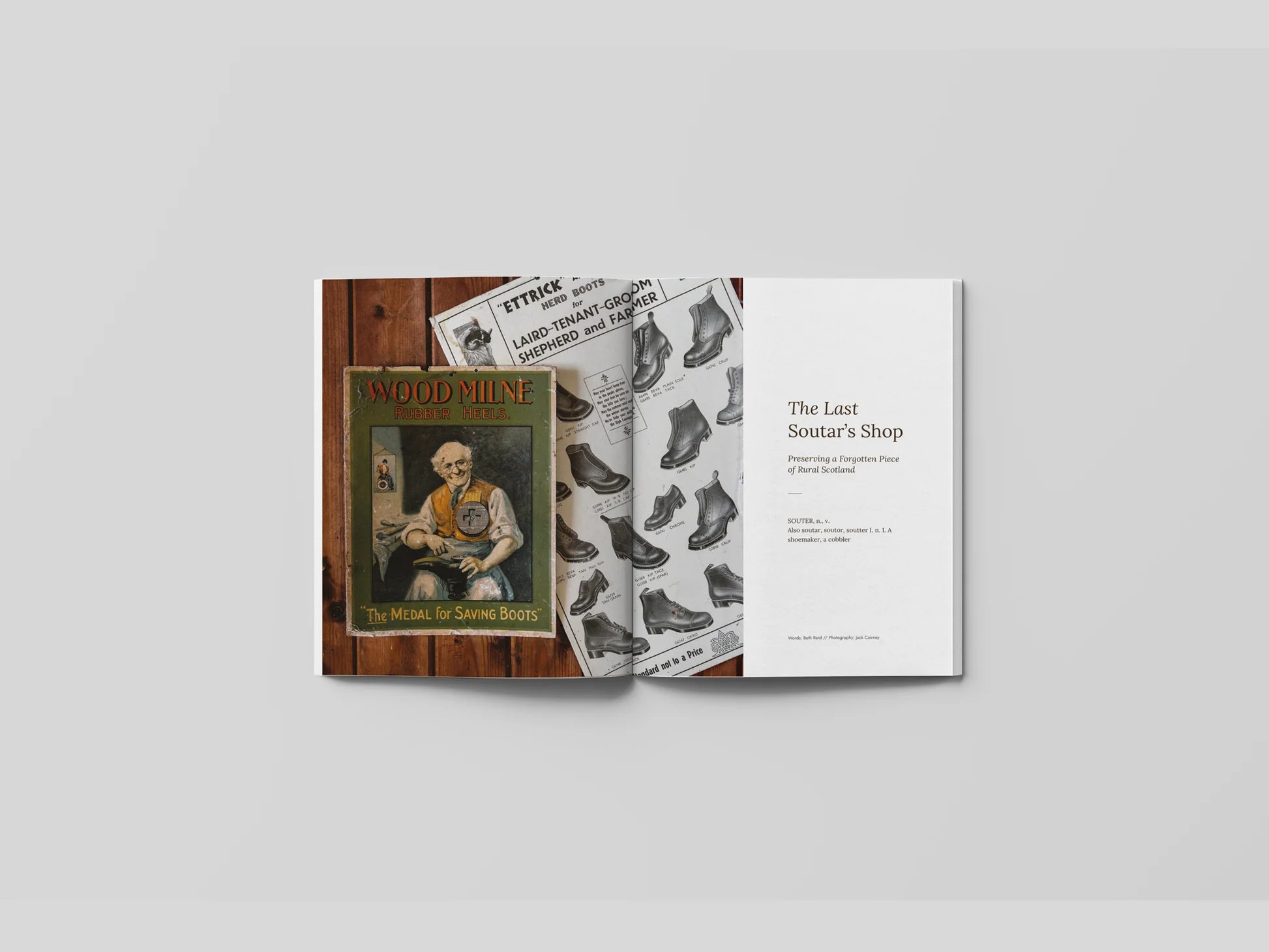 Hidden Scotland Magazine | Issue 11 - Lifestory