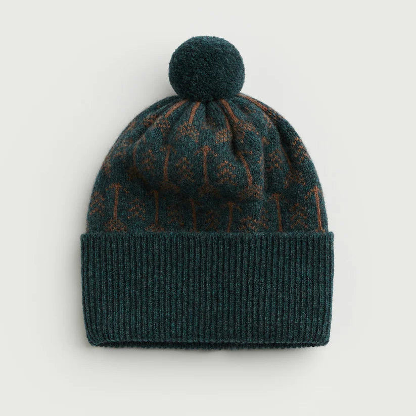 Pom Hat in 'Arrow' - Various Colourways by Hilary Grant - Lifestory