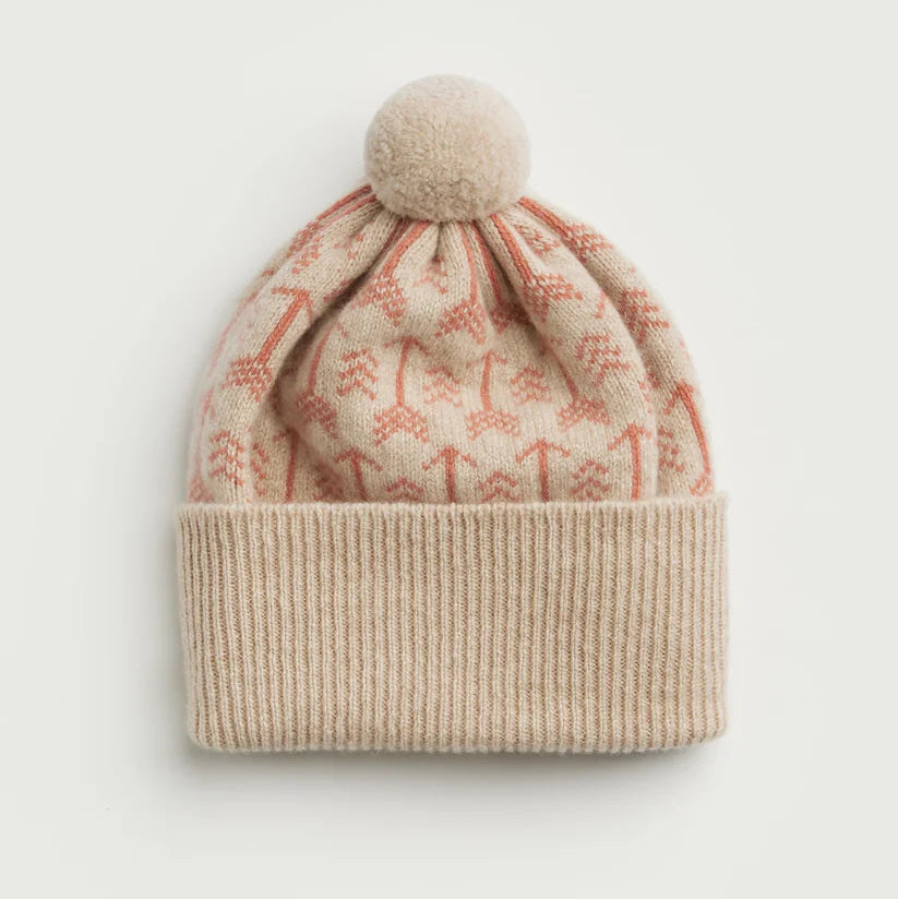 Pom Hat in 'Arrow' - Various Colourways by Hilary Grant - Lifestory