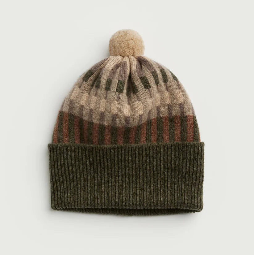 Pom Hat 'Harbour' in various colours by Hilary Grant - Lifestory