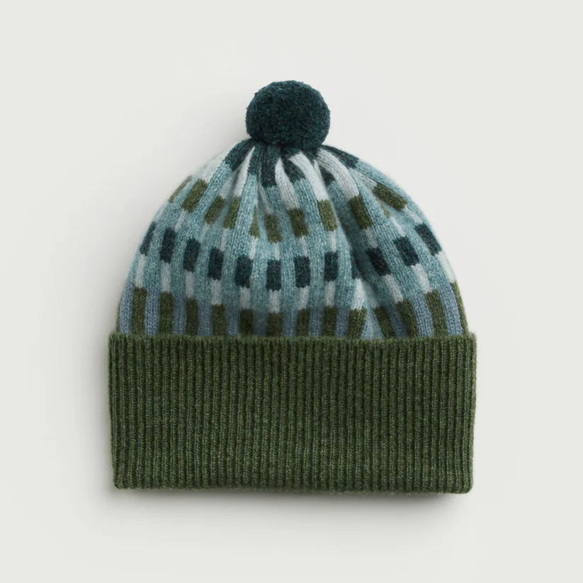 Pom Hat 'Harbour' in various colours by Hilary Grant - Lifestory