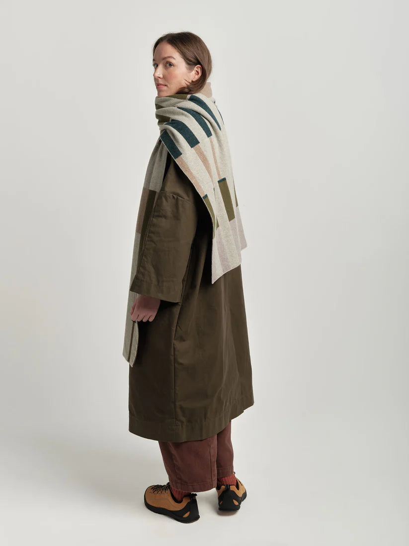 Scarf 'Harbour' in various colours by Hilary Grant - Lifestory