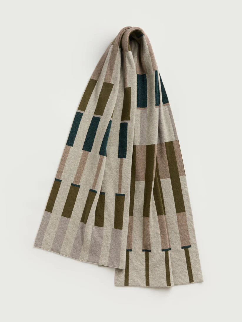 Scarf 'Harbour' in various colours by Hilary Grant - Lifestory