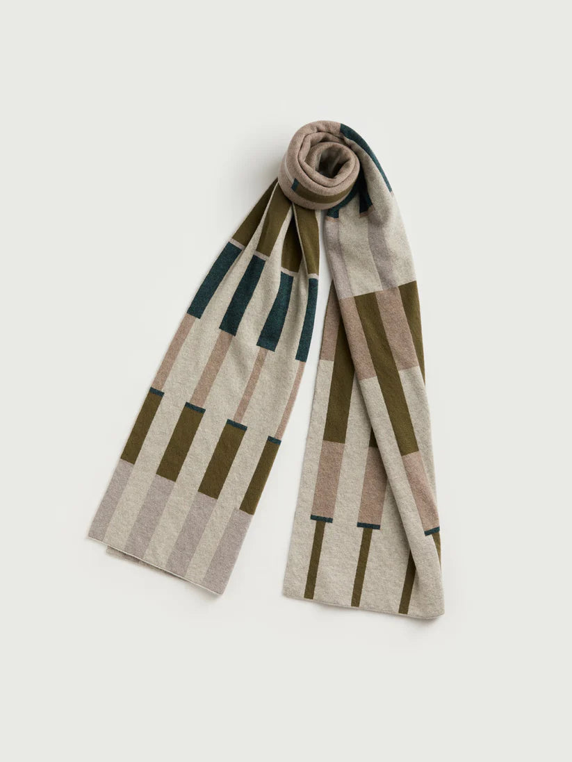 Scarf 'Harbour' in various colours by Hilary Grant - Lifestory