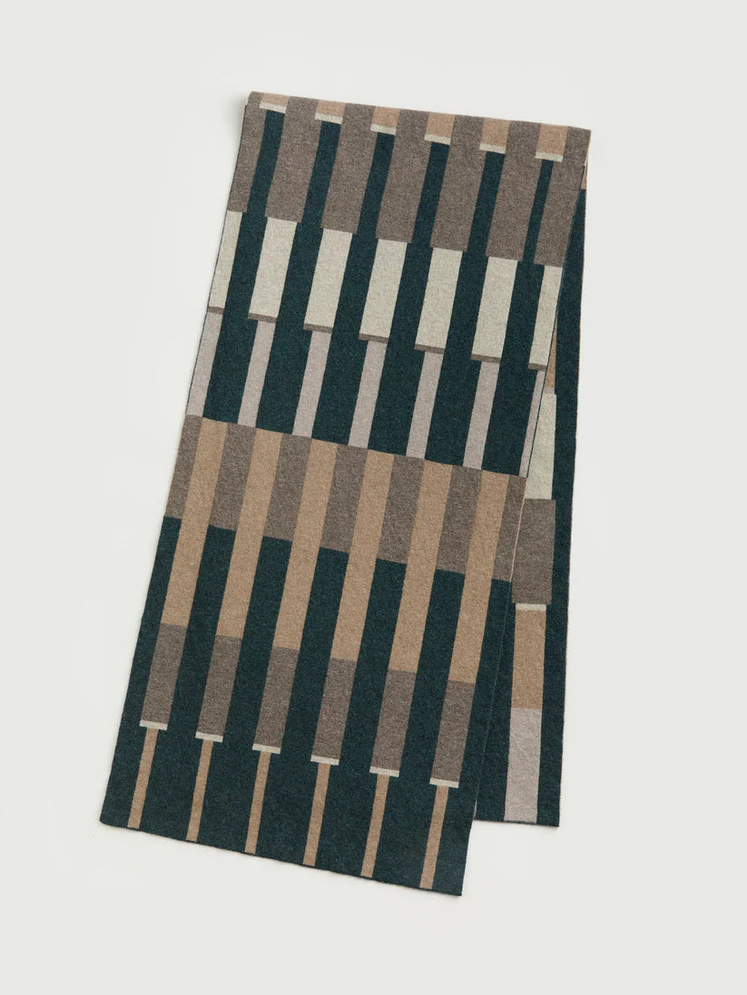 Scarf 'Harbour' in various colours by Hilary Grant - Lifestory