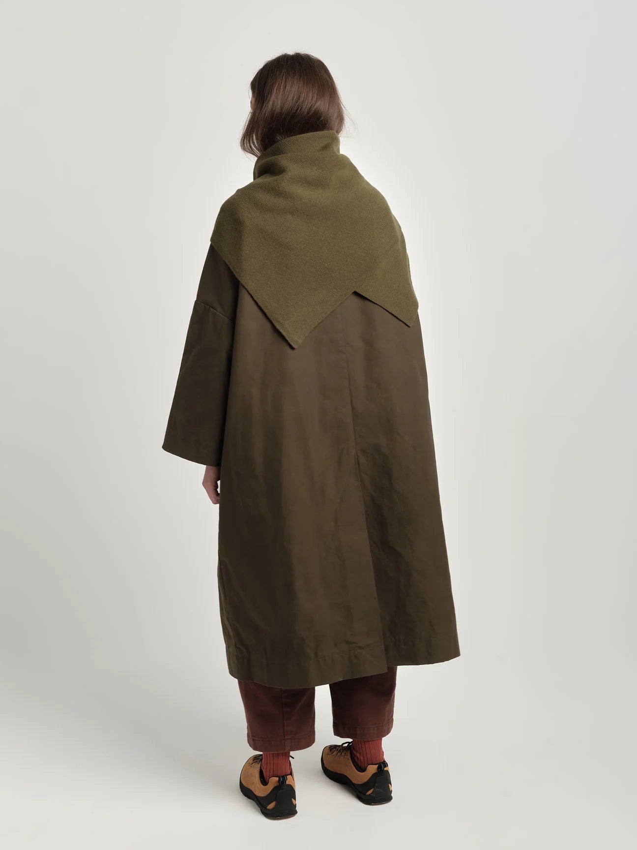 Hilary Grant Lambswool Swift Tail Scarf in Various Colours - Lifestory
