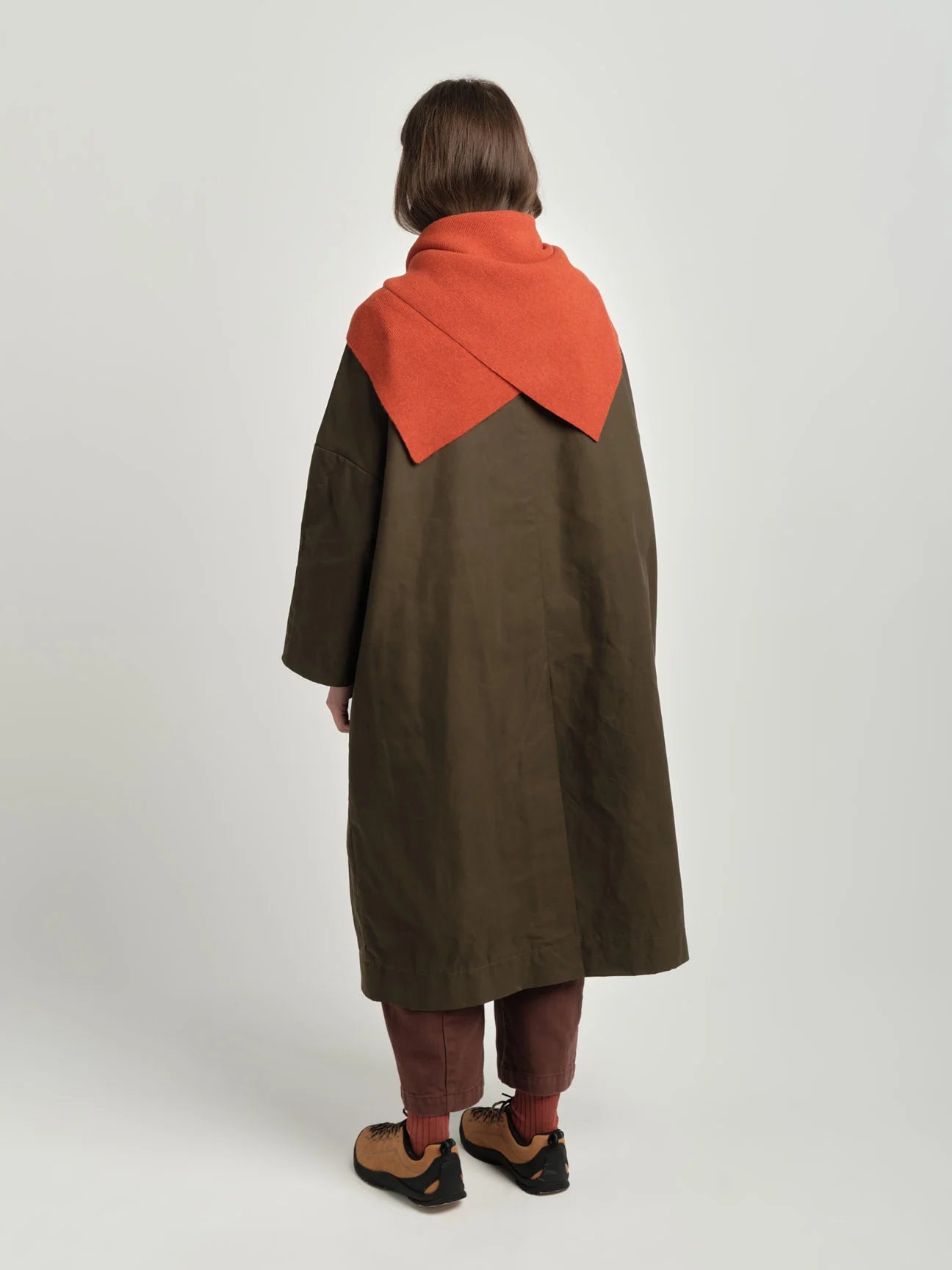 Hilary Grant Lambswool Swift Tail Scarf in Various Colours - Lifestory
