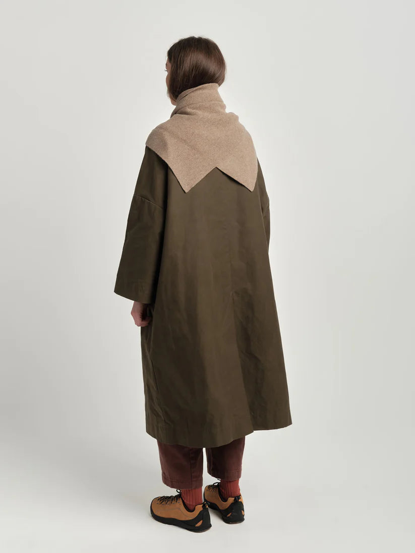 Hilary Grant Lambswool Swift Tail Scarf in Various Colours - Lifestory