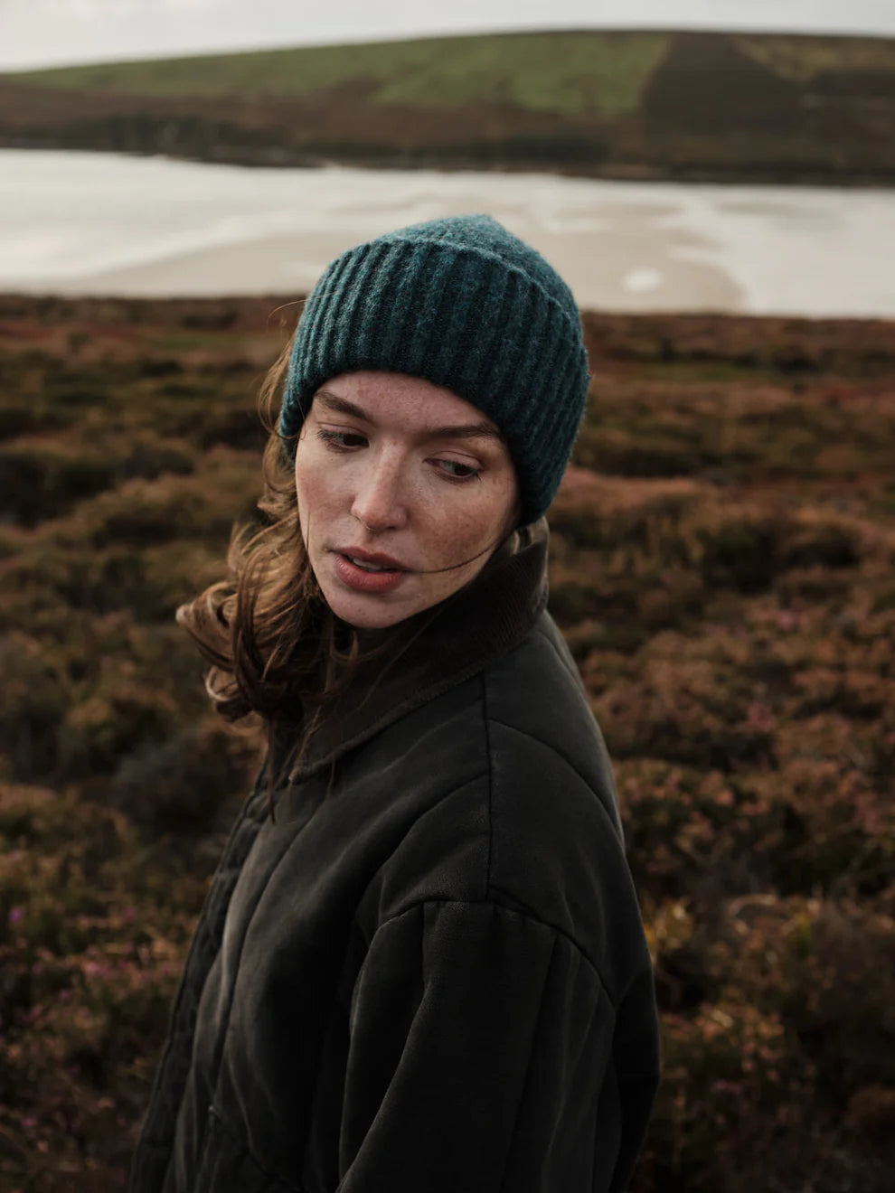 Hilary Grant Lambswool Catkin Hat in Various Colours - Lifestory