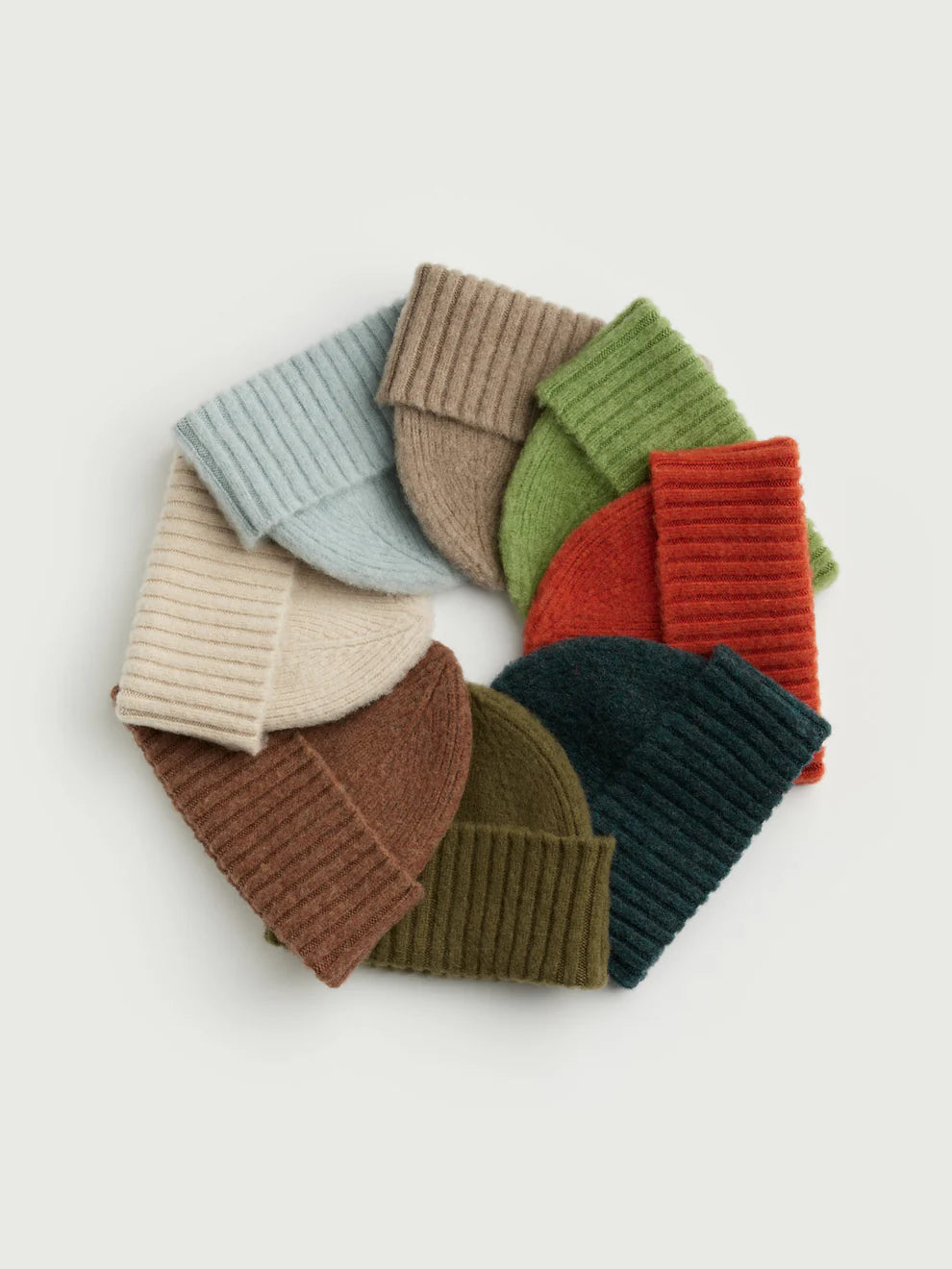 Hilary Grant Lambswool Catkin Hat in Various Colours - Lifestory
