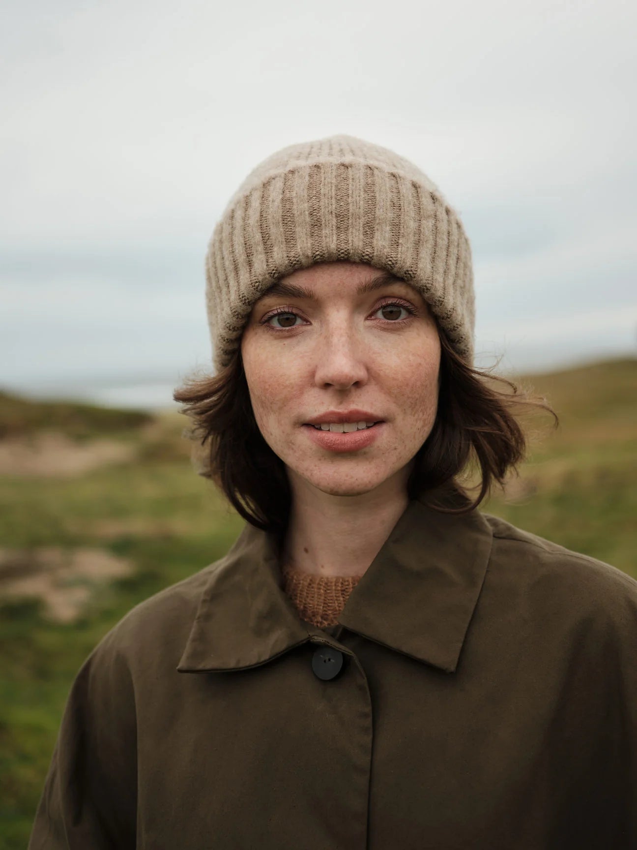 Hilary Grant Lambswool Catkin Hat in Various Colours - Lifestory