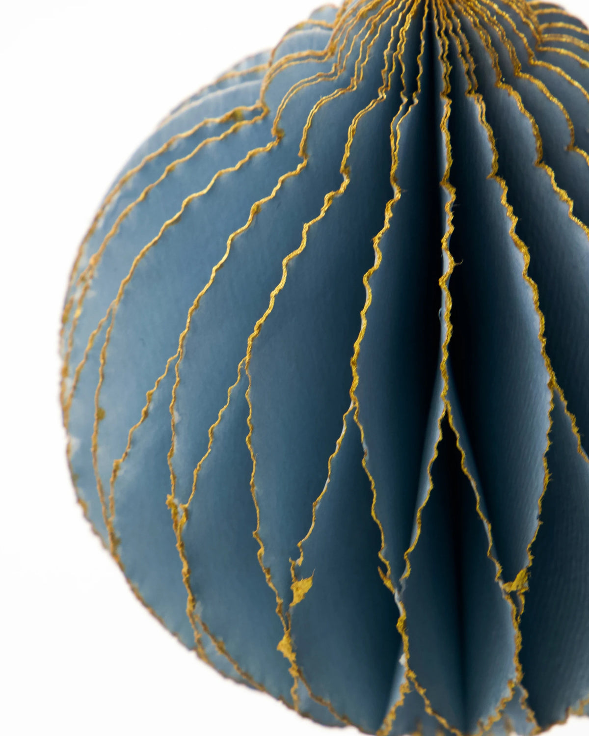 House Doctor HDAlsta Christmas Tree Ornaments in Light Blue