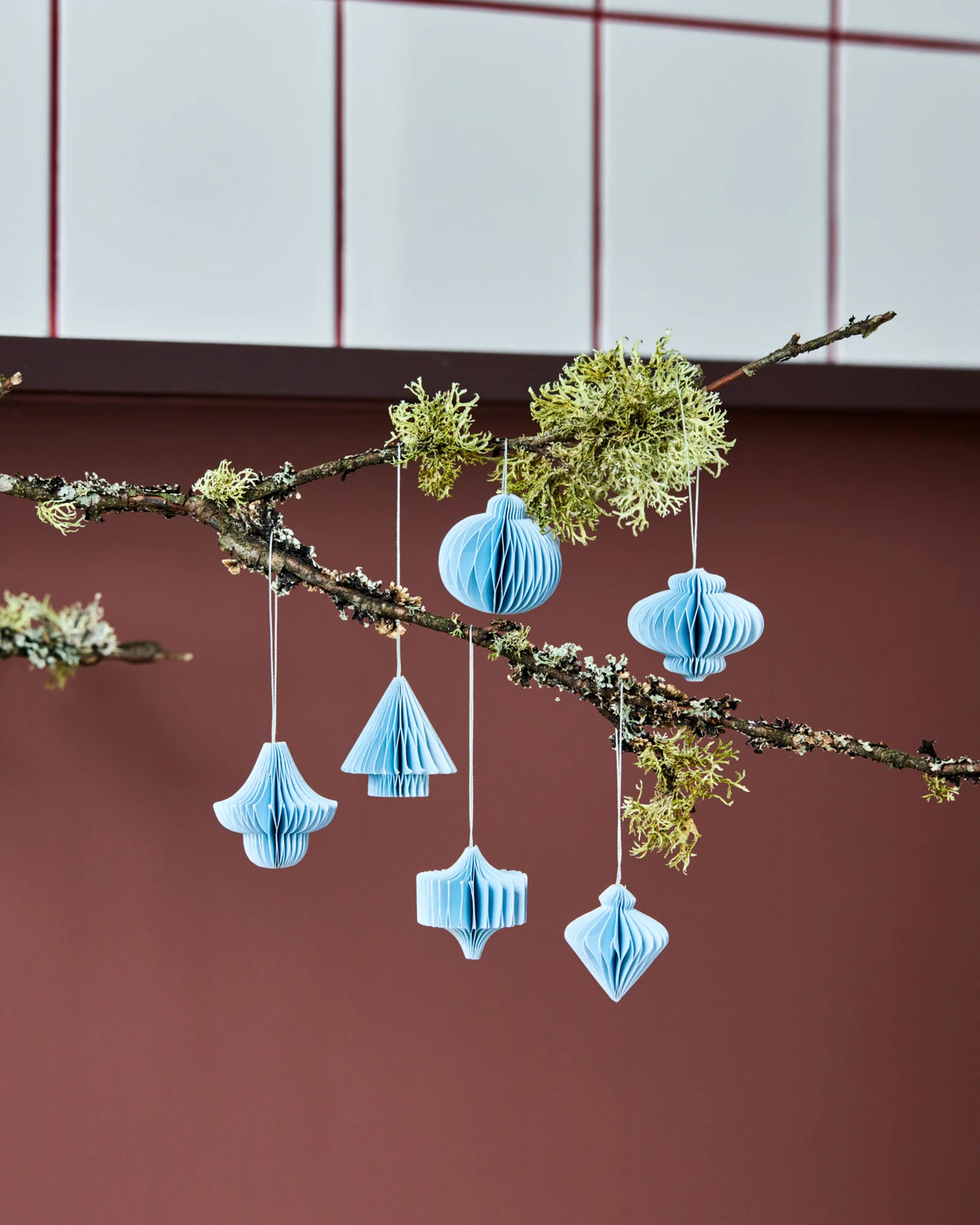 House Doctor Comb Hanging Paper Ornaments