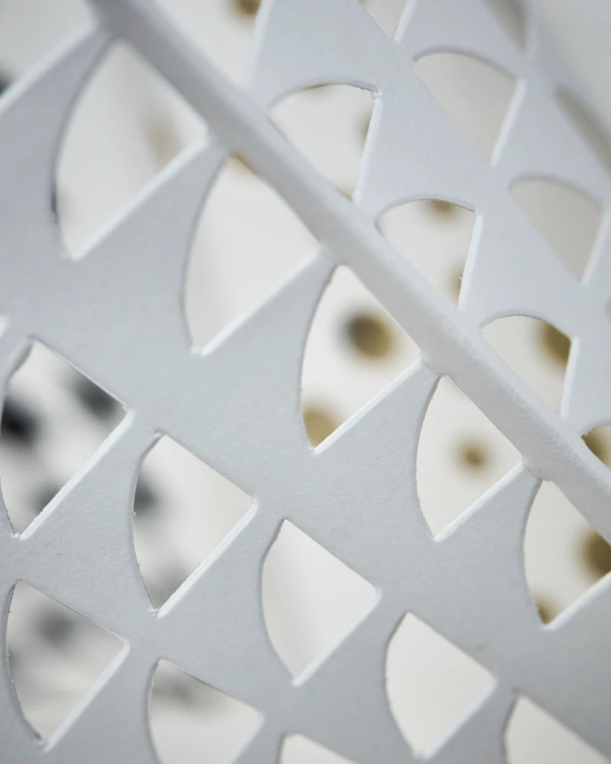 House Doctor Gint Paper Star (45cm) in White | Can Be Used With Light - Lifestory