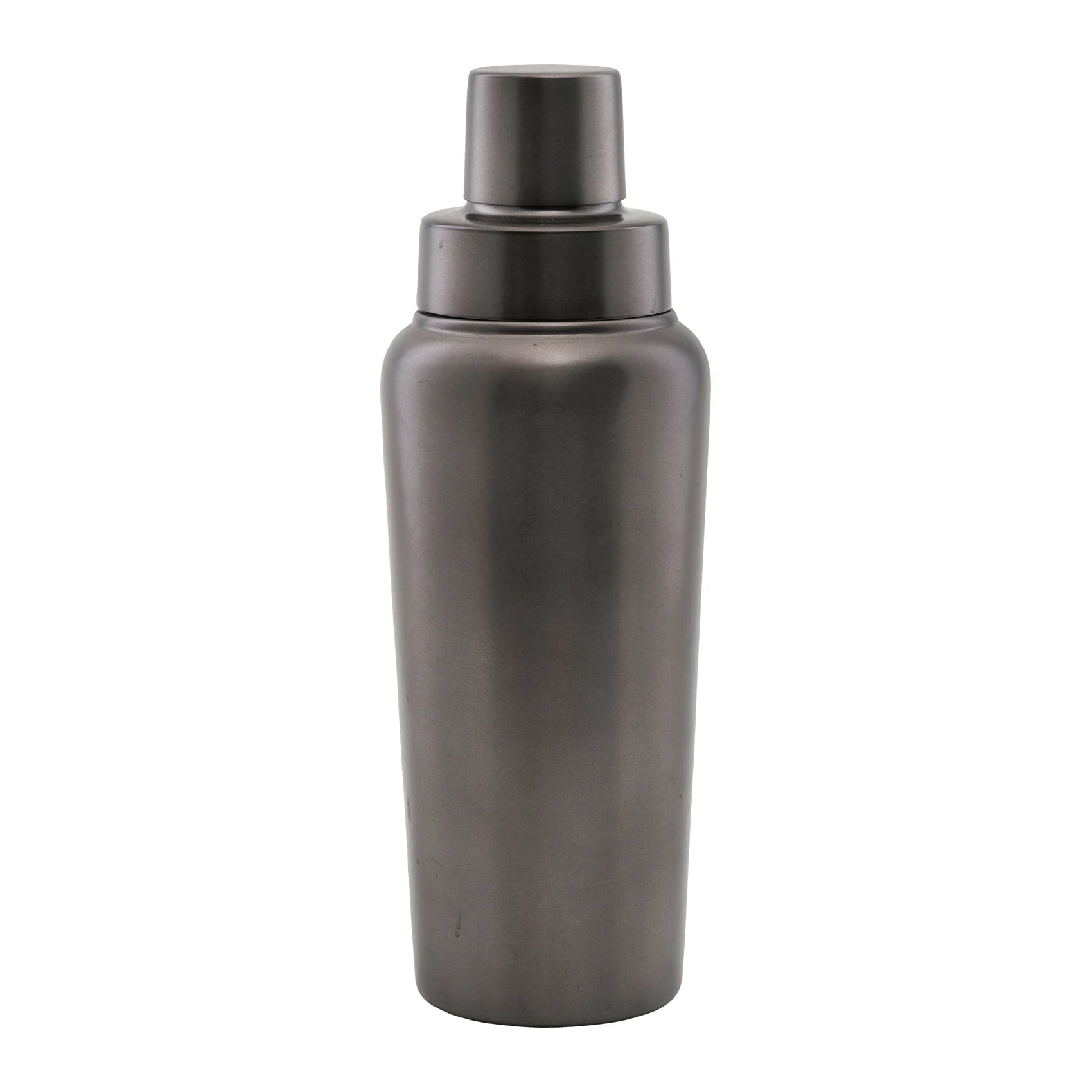 House Doctor Grunge Cocktail Shaker in Gunmetal Stainless Steel - Lifestory