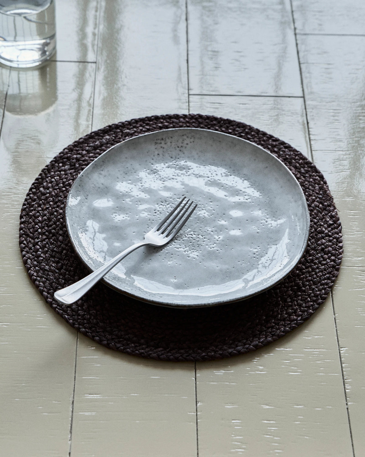 House Doctor HDCircle Placemats, Chocolate, Set of 4