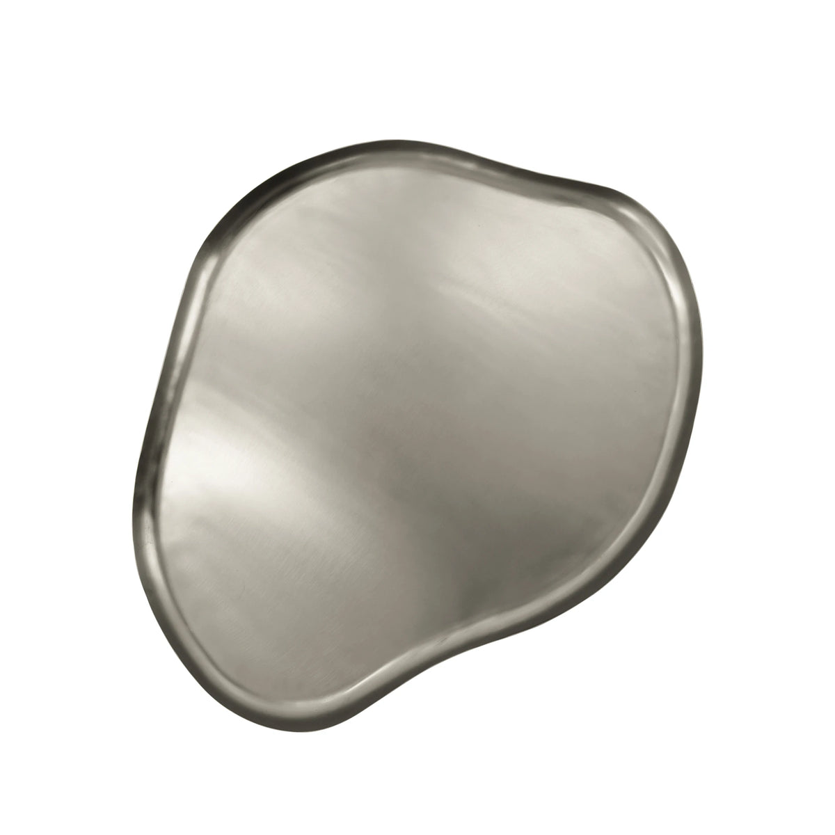 House Doctor HDOsea Tray, Silver Finish
