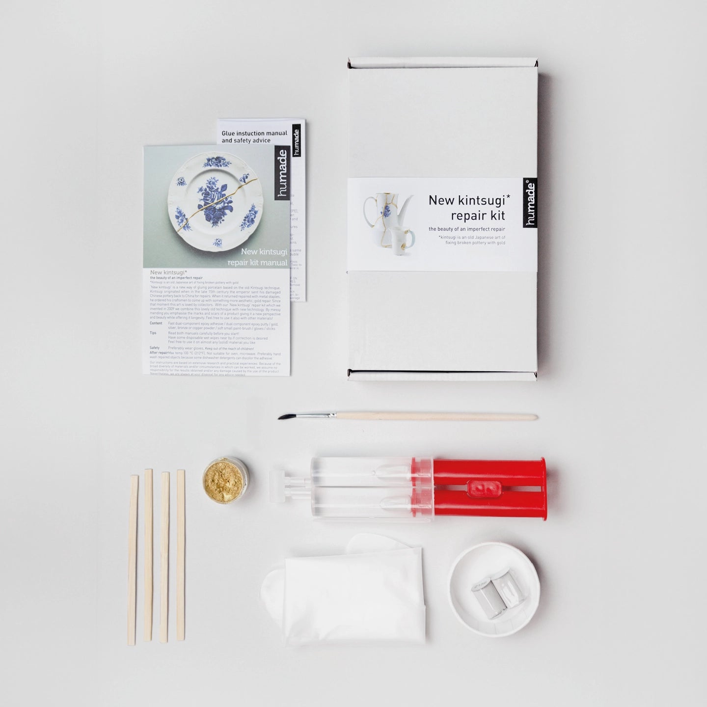 Humade New Kintsugi Repair Kit - Repair Ceramics with Gold - Lifestory