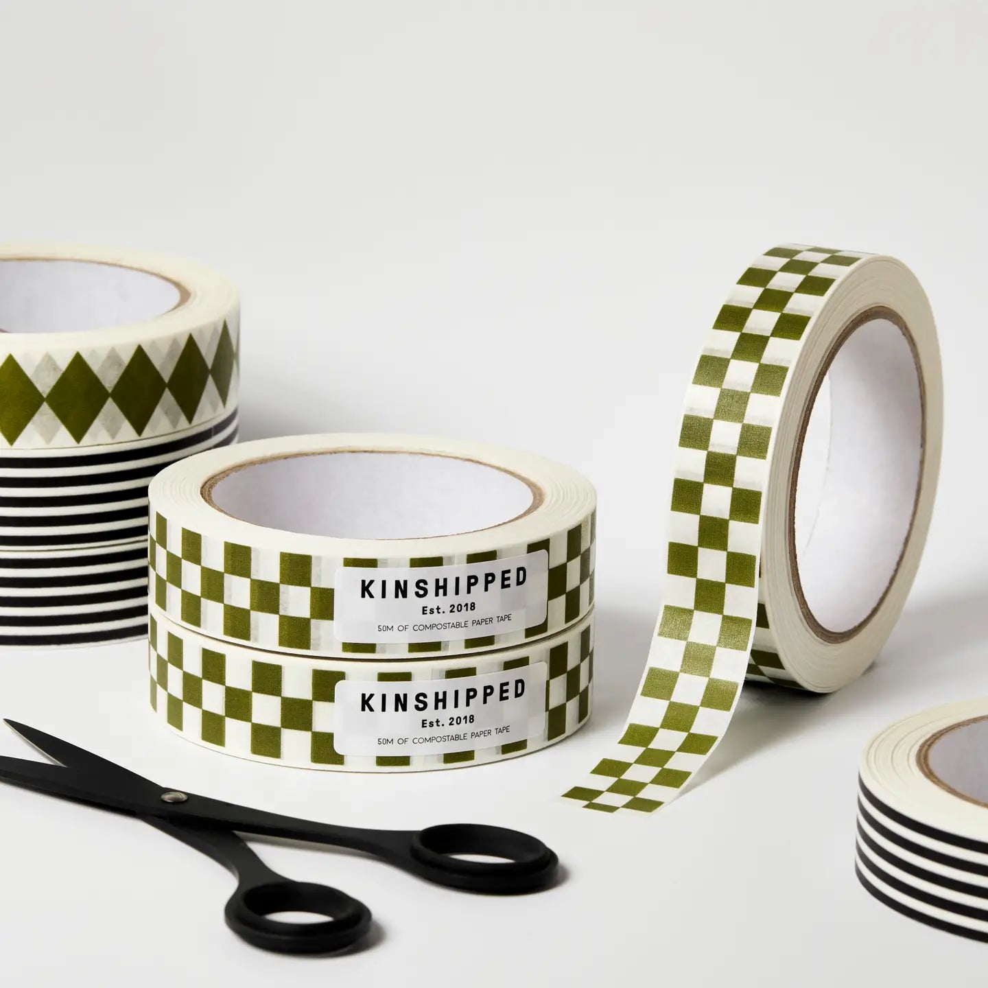 Kinshipped Patterned Paper Tape in Various Patterns - Lifestory
