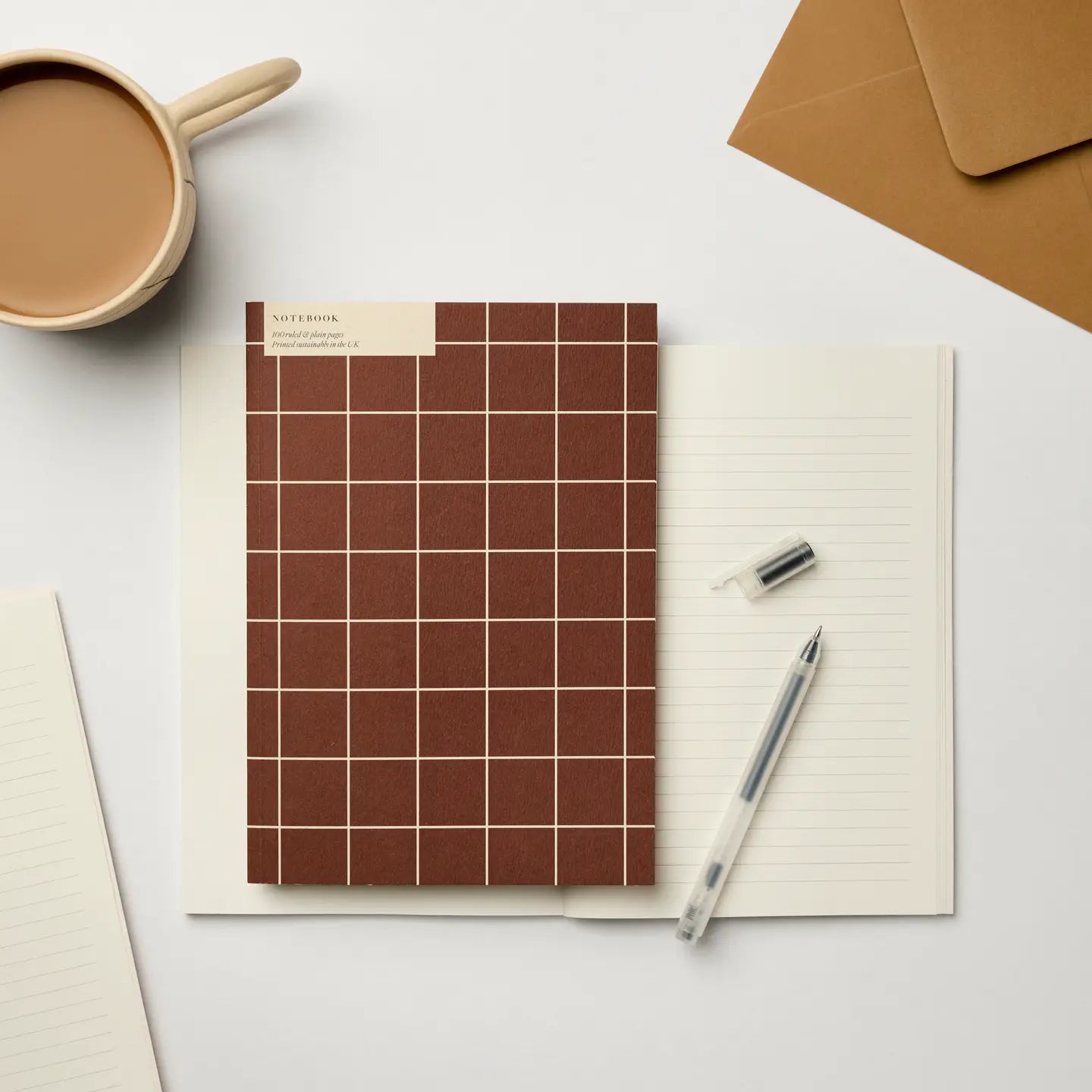 Kinshipped A5 Ruled & Plain Notebook - Various Covers - Lifestory