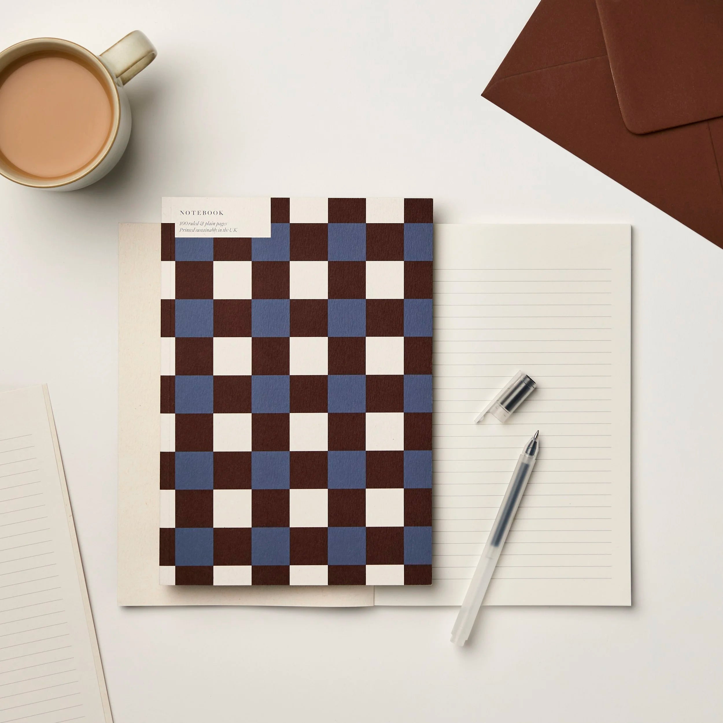 Kinshipped A5 Ruled & Plain Notebook - Various Covers - Lifestory