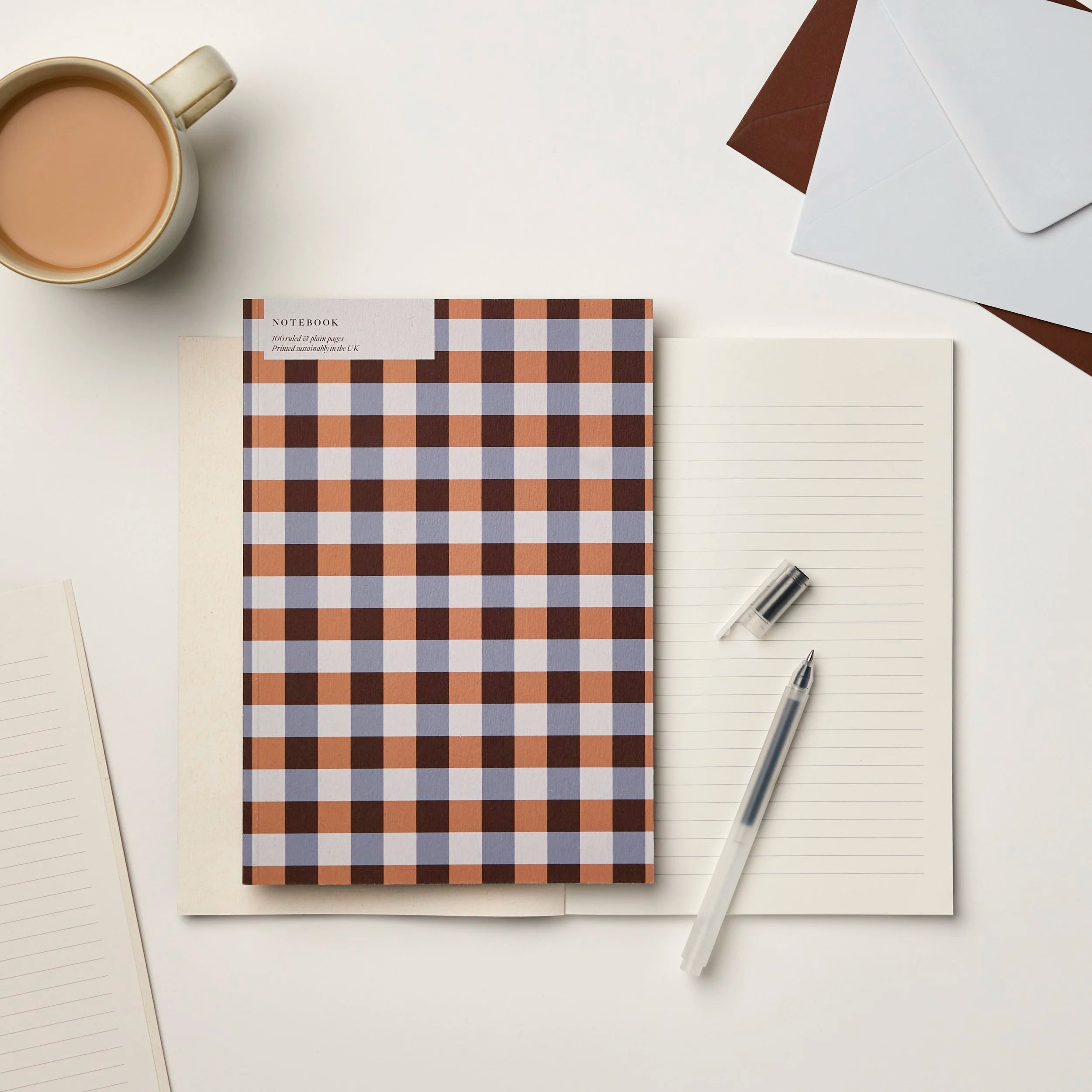 Kinshipped A5 Ruled & Plain Notebook - Various Covers - Lifestory