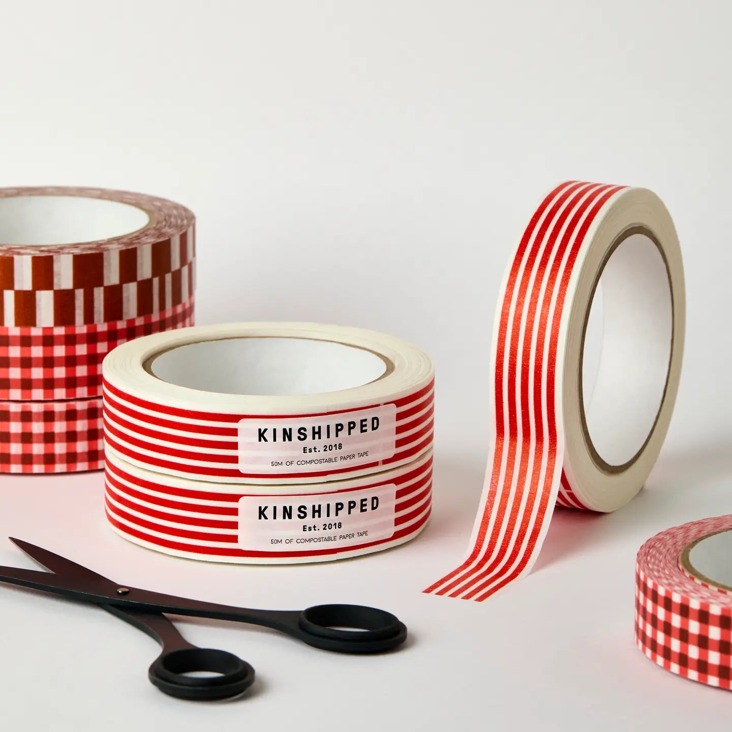 Kinshipped Patterned Paper Tape in Various Patterns - Lifestory