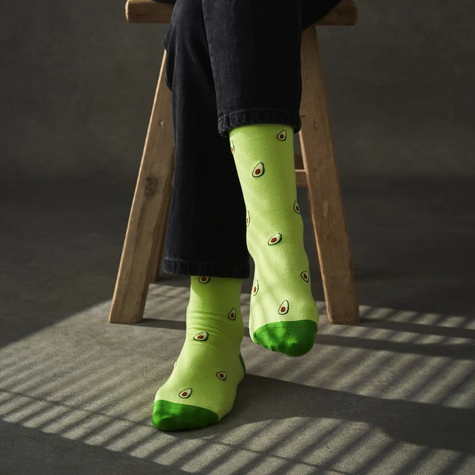 KOSI London Patterned Bamboo Socks (UK 3-8) - Various Designs