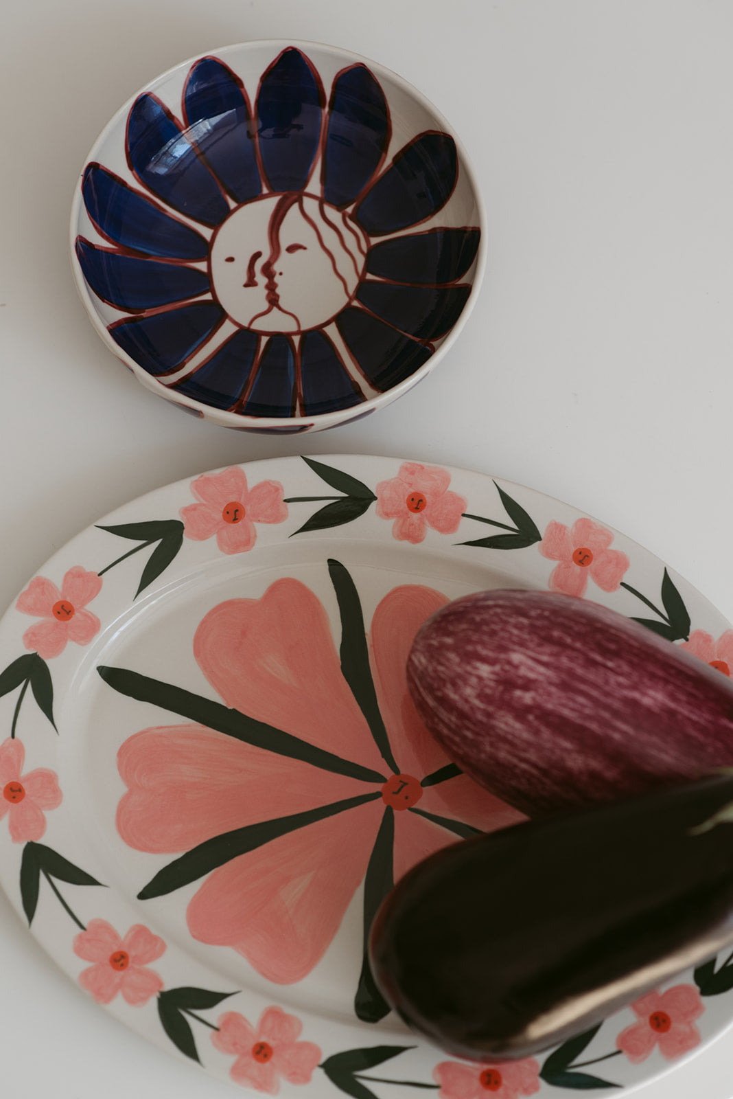 HAY x Emma Kohlmann - La Pittura Ø36.5cm Serving Platter in Various Designs - Lifestory