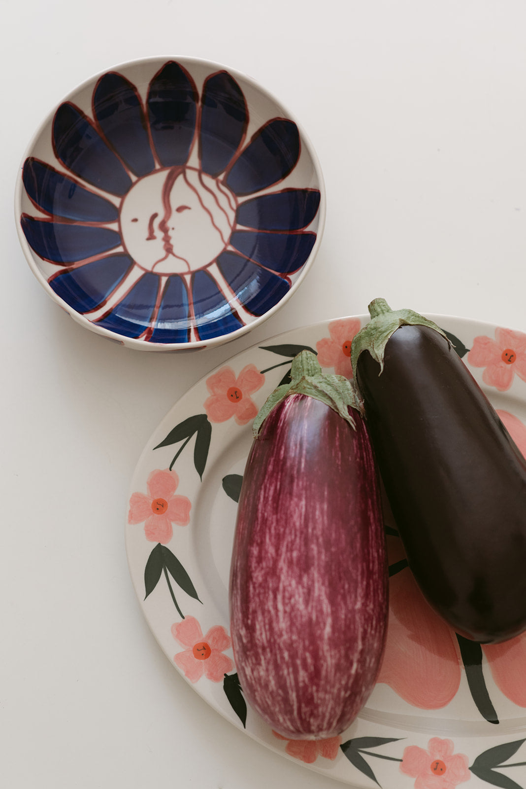 HAY x Emma Kohlmann - La Pittura Ø36.5cm Serving Platter in Various Designs - Lifestory