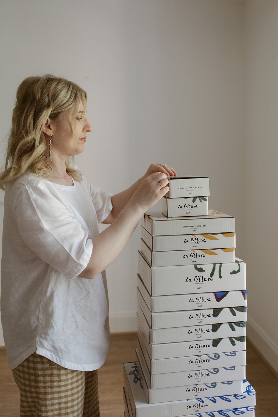 HAY x Emma Kohlmann - La Pittura Trivet in Various Designs - Lifestory