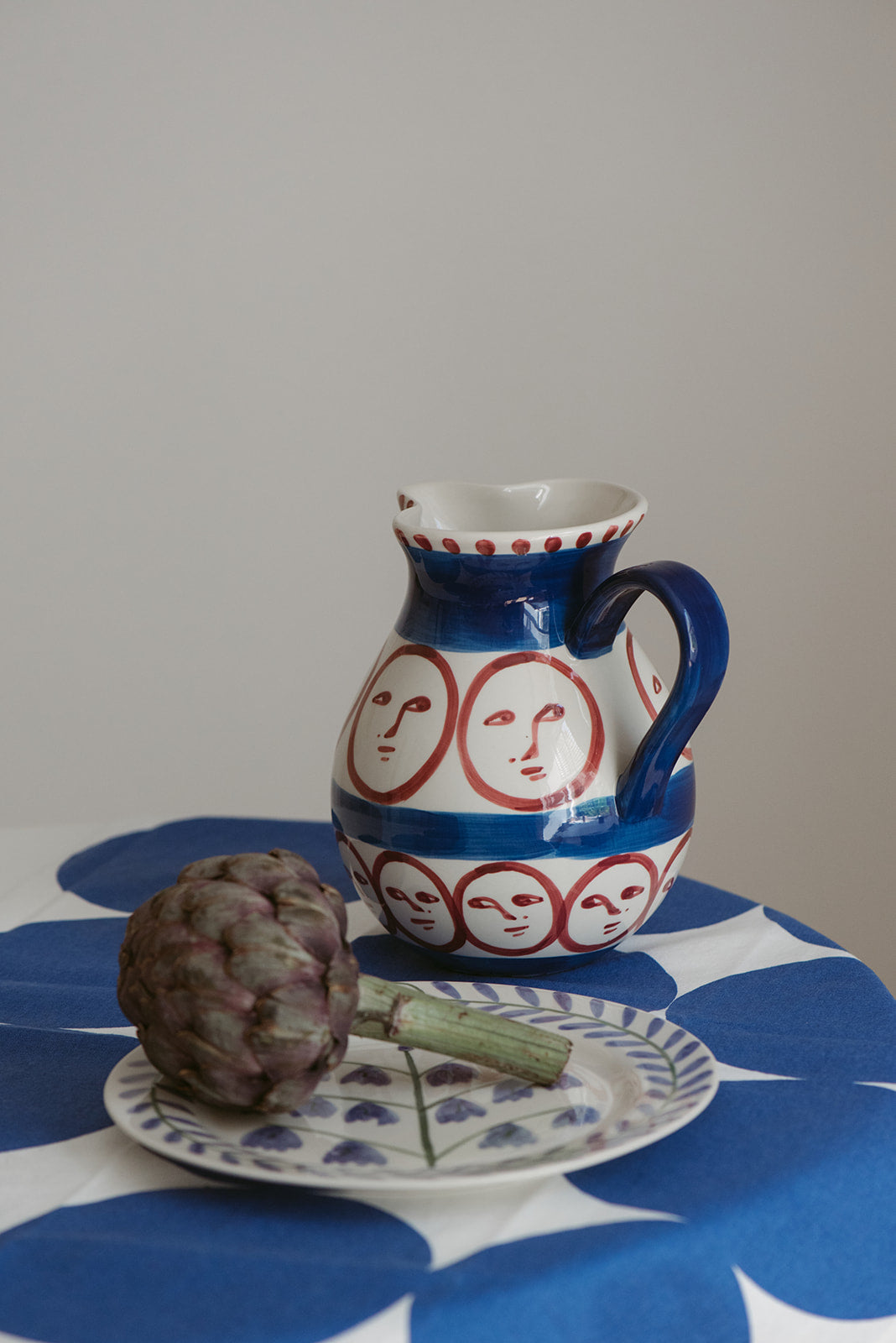 HAY x Emma Kohlmann - La Pittura Ø24cm Plate in Various Designs - Lifestory