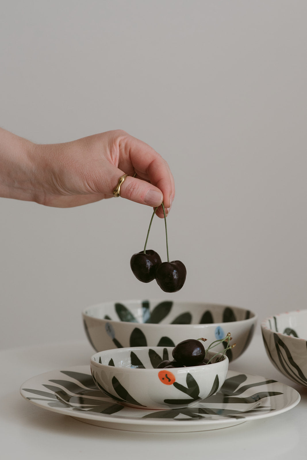 HAY x Emma Kohlmann - La Pittura Ø18cm Bowl in Various Designs - Lifestory