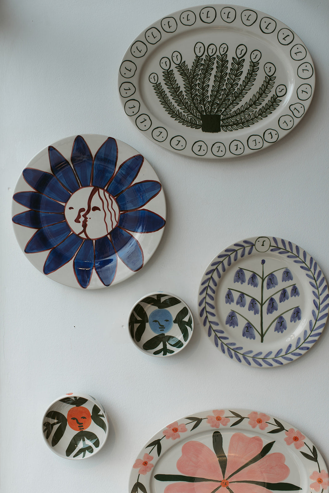 HAY x Emma Kohlmann - La Pittura Ø28.5cm Plate in Various Designs - Lifestory