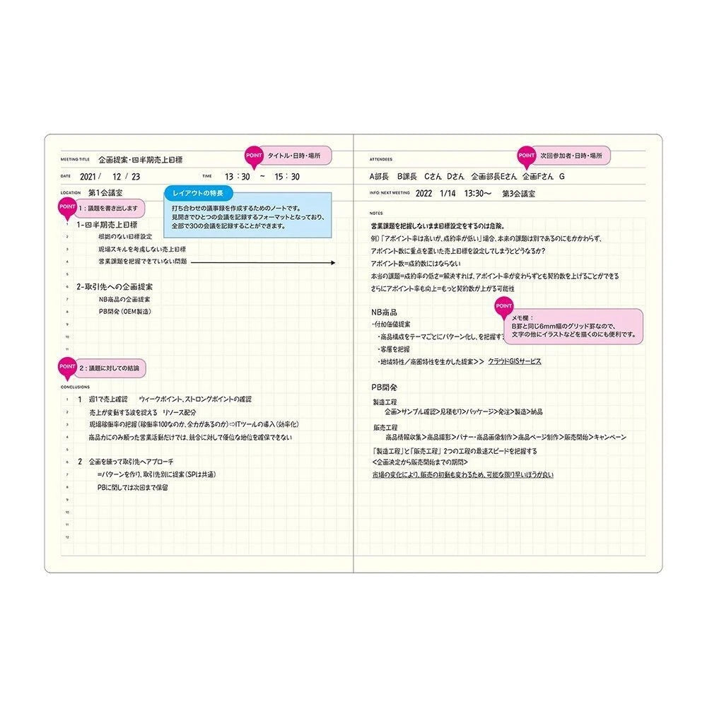 Laconic A5 Topic Notebooks - 2 Options - Lifestory