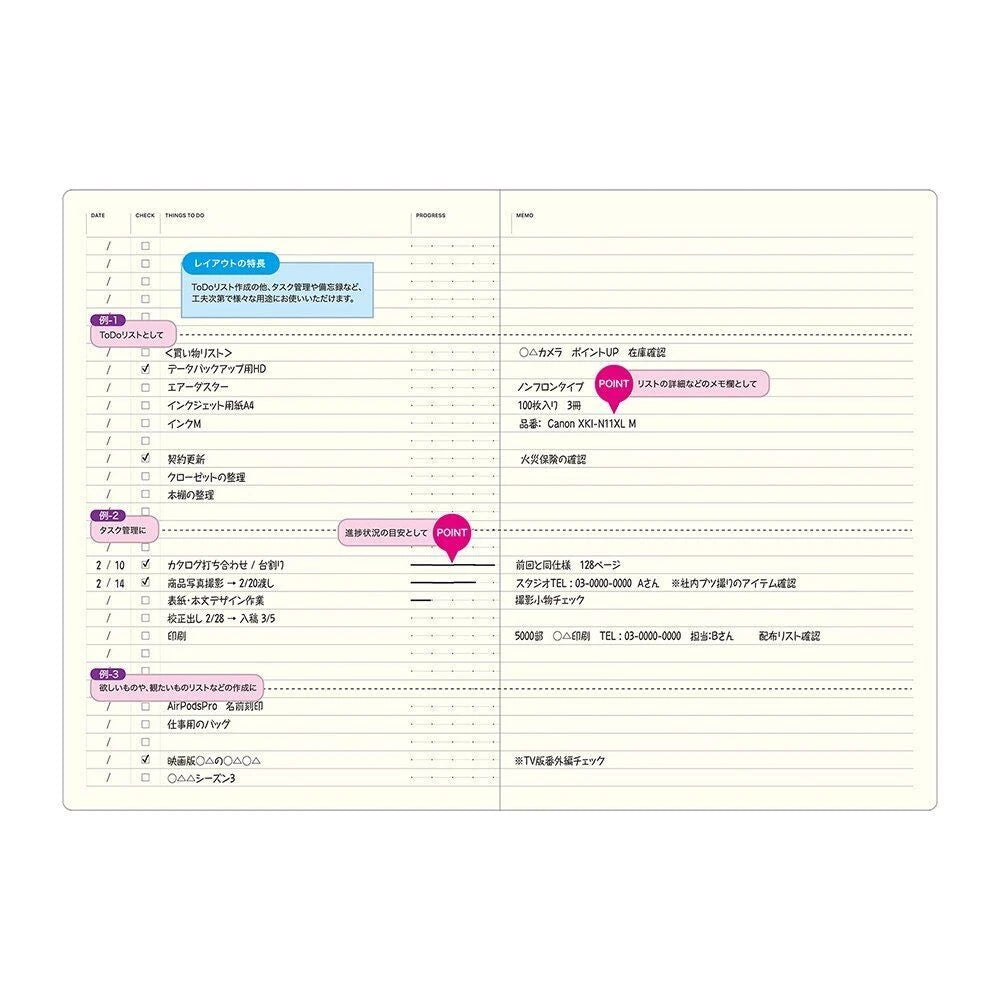 Laconic A5 Topic Notebooks - 2 Options - Lifestory