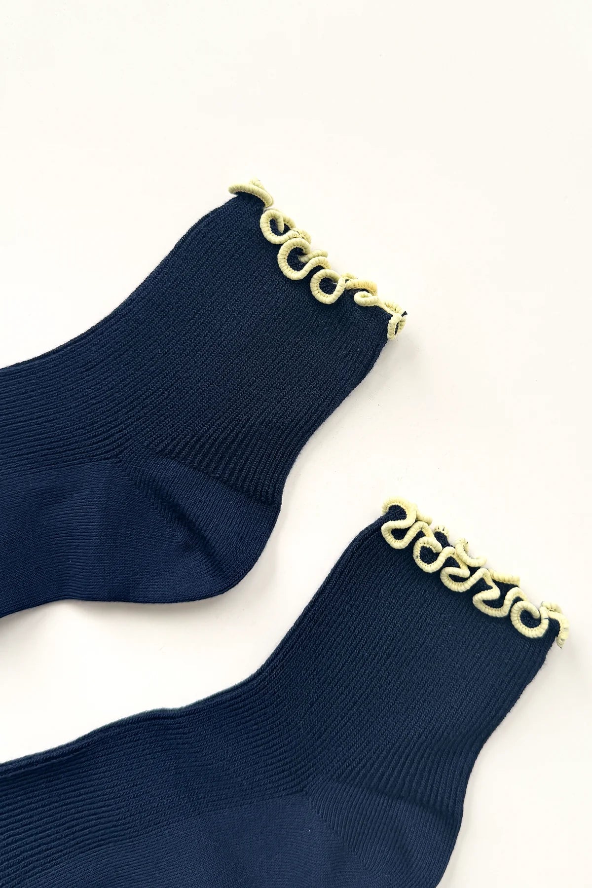 Le Bon Shoppe Petite Ruffled Modal Socks (UK 4-8) in Various Colours