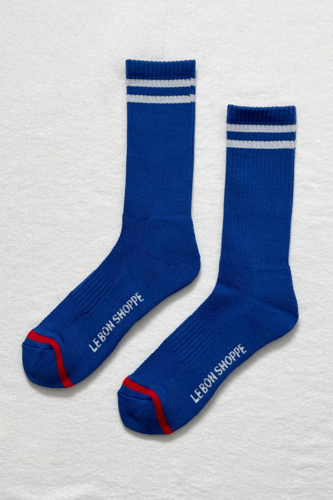 Le Bon Shoppe Extended Boyfriend Socks (UK 8-11) in Various Colours - Lifestory