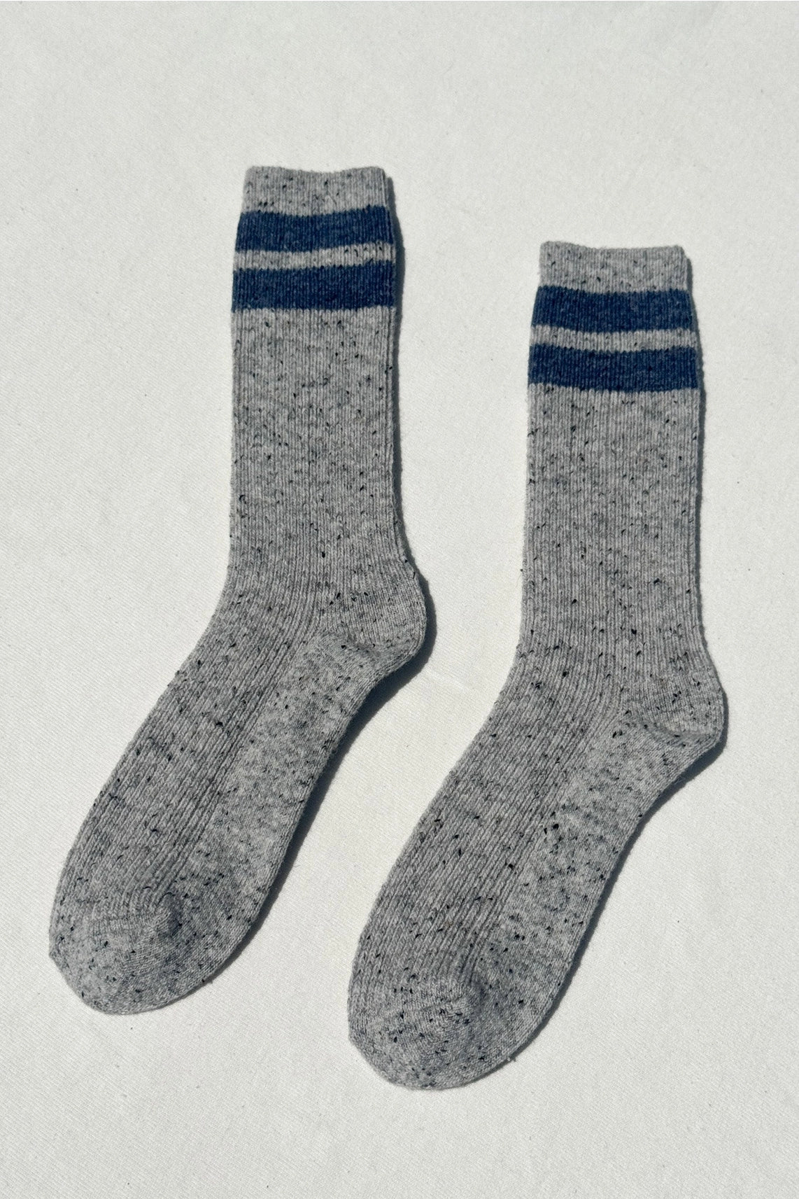 Le Bon Shoppe Snow Varsity Socks in Various Colours - Lifestory