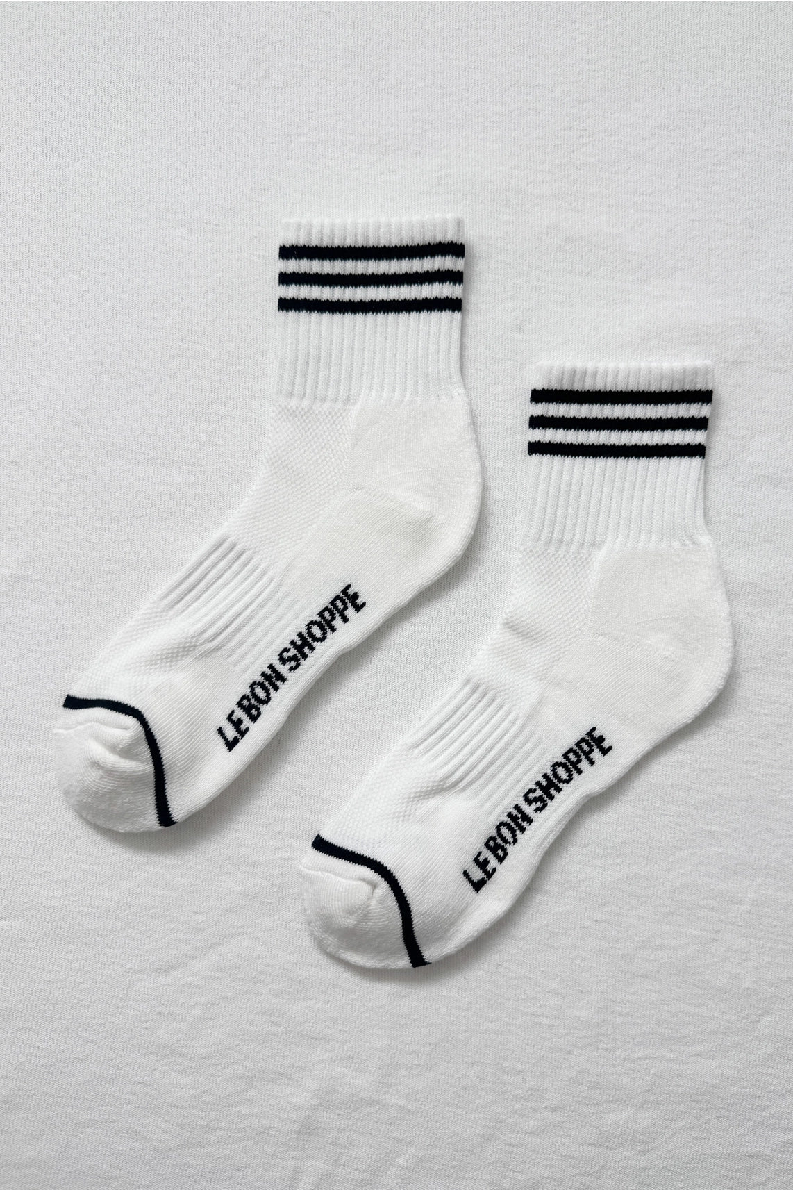 Le Bon Shoppe Girlfriend Socks in White