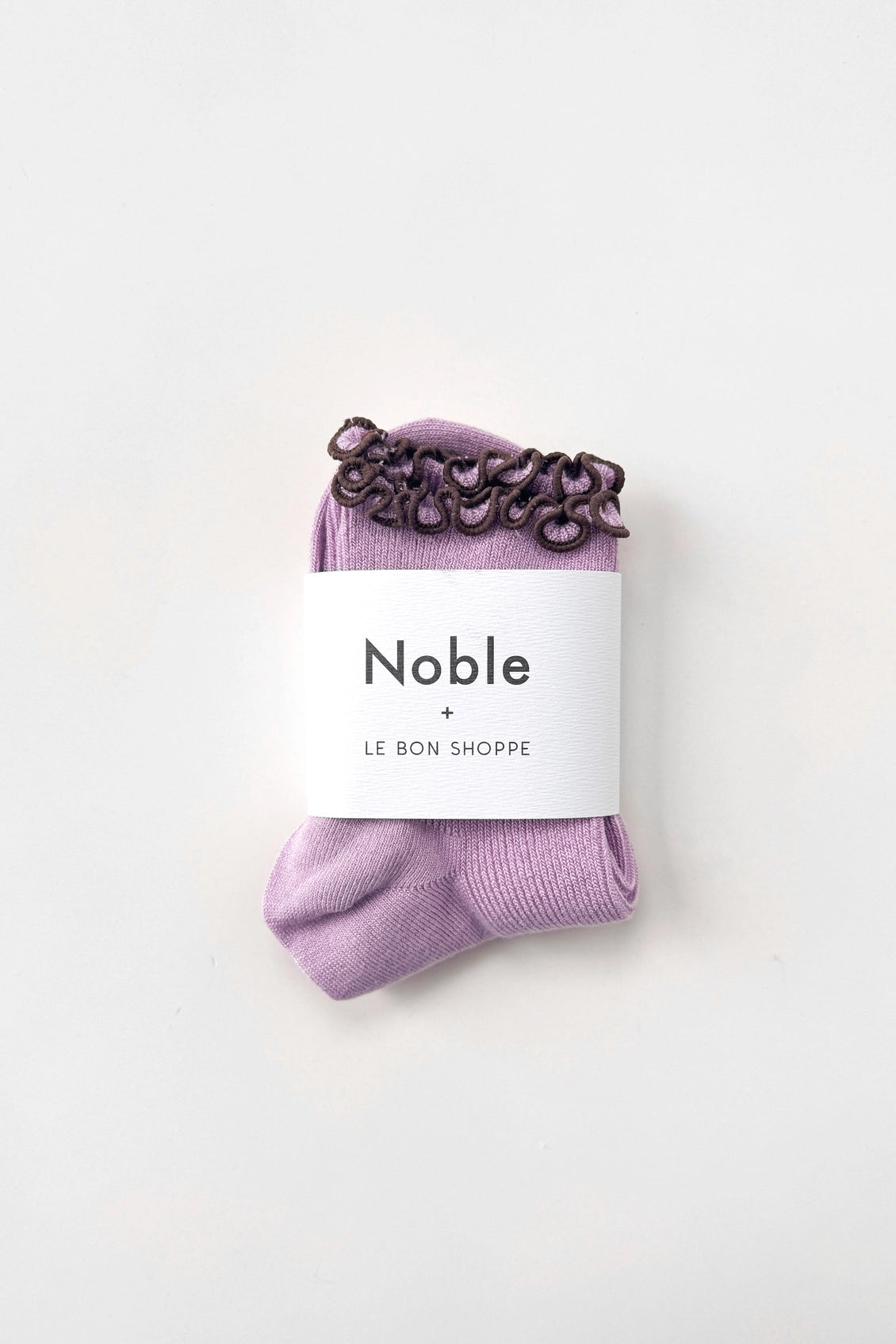 Le Bon Shoppe Petite Ruffled Modal Socks (UK 4-8) in Various Colours - Lifestory