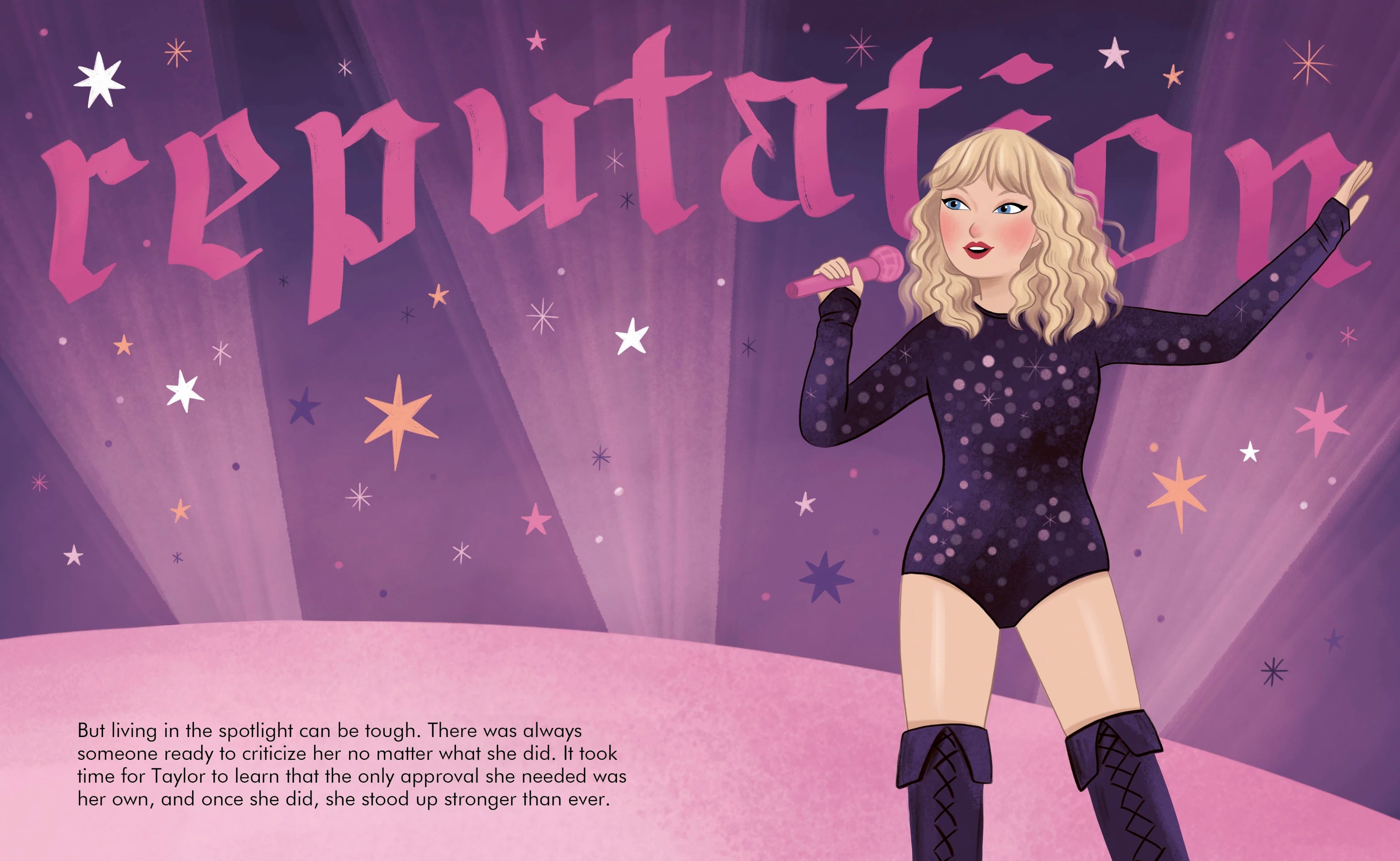 Little People, Big Dreams: Taylor Swift | Kids Book - Lifestory