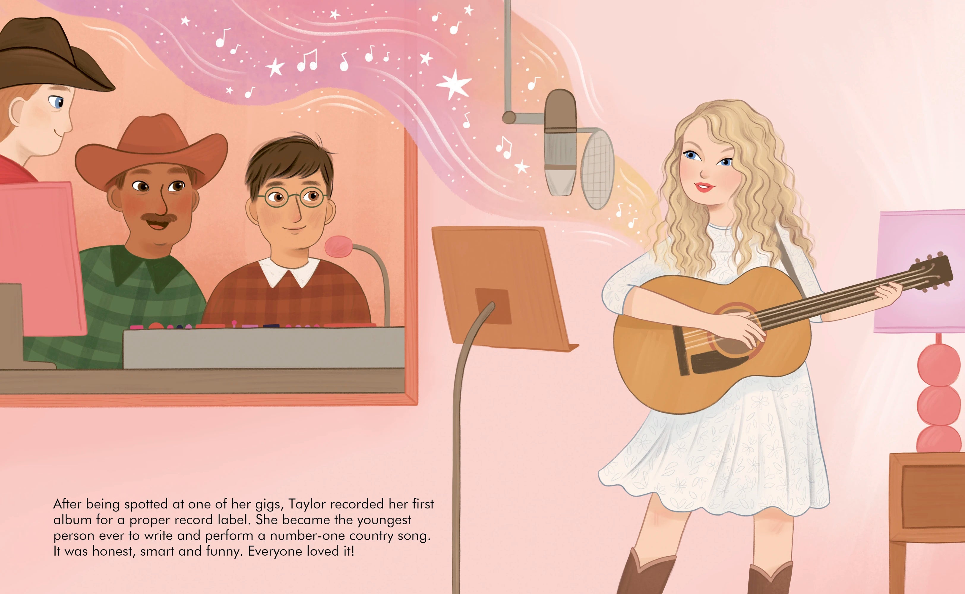 Little People, Big Dreams: Taylor Swift | Kids Book - Lifestory